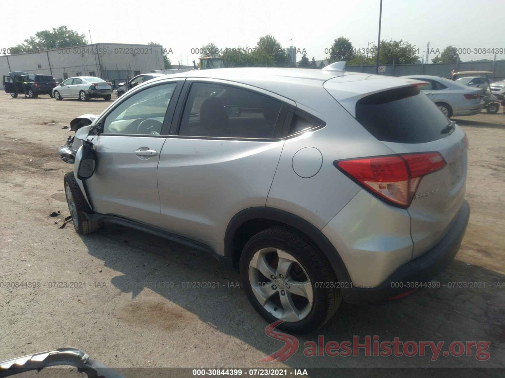 3CZRU6H55GM726081 2016 HONDA HR-V