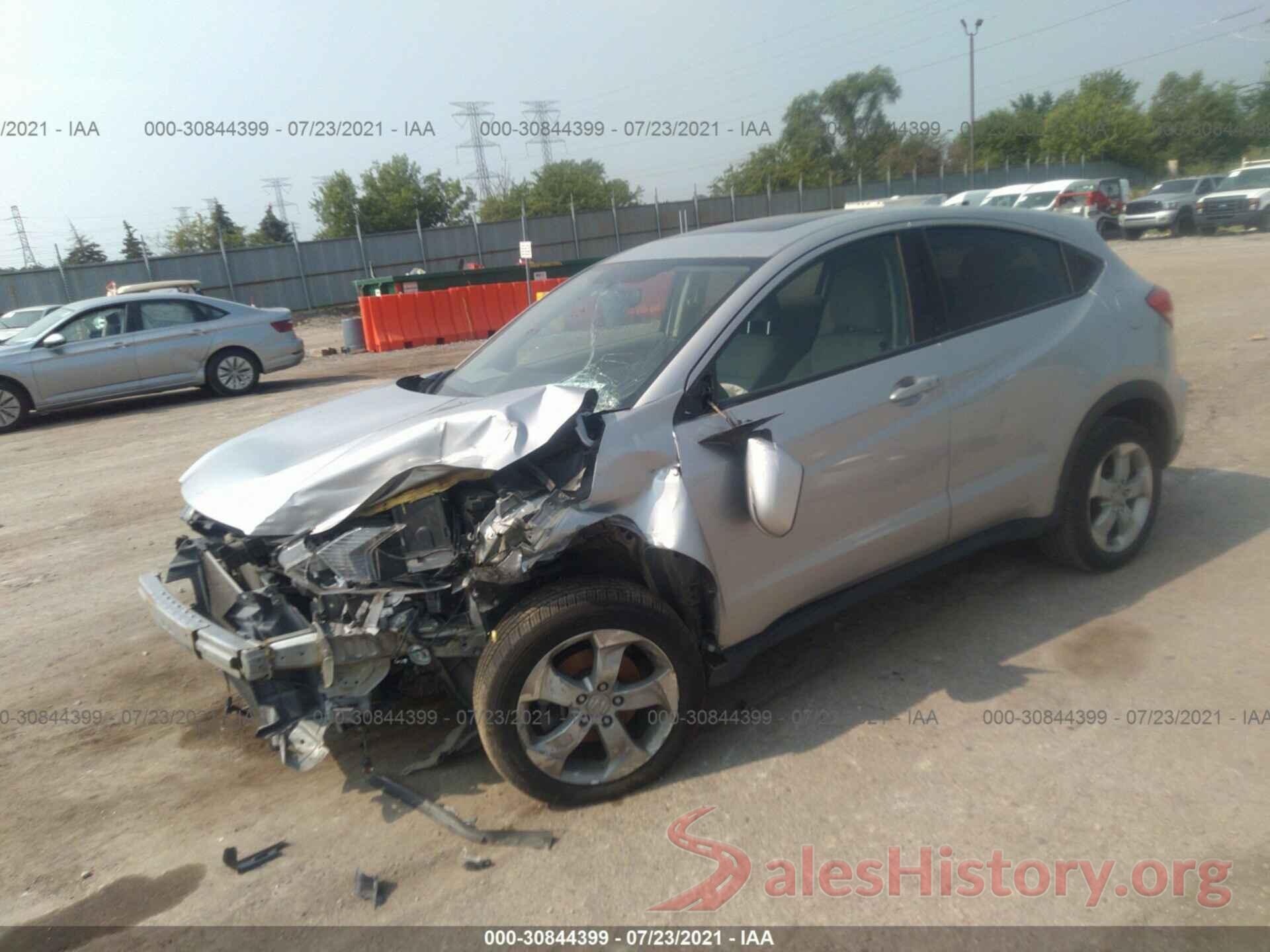 3CZRU6H55GM726081 2016 HONDA HR-V