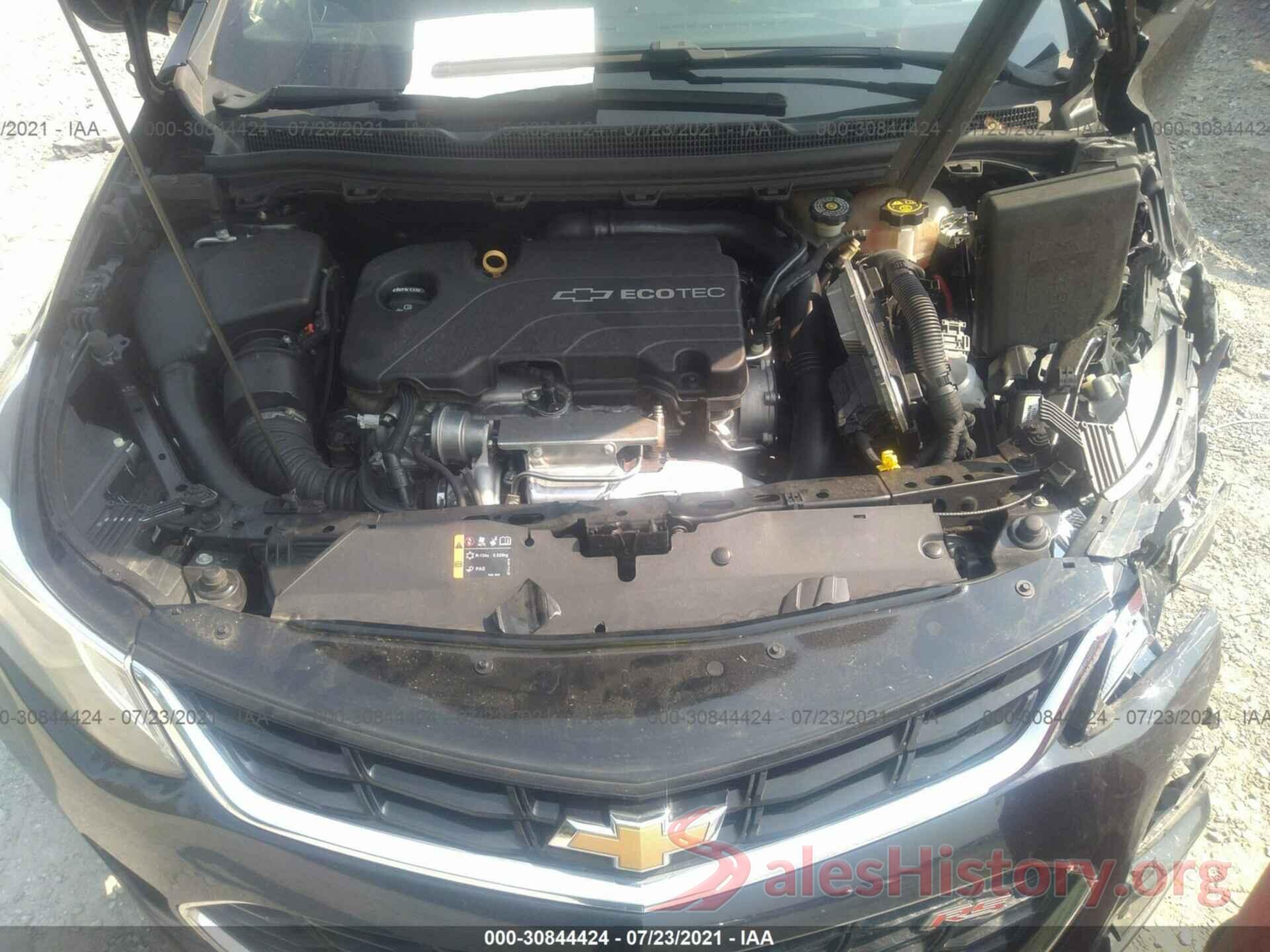 3G1BF6SM6HS529122 2017 CHEVROLET CRUZE