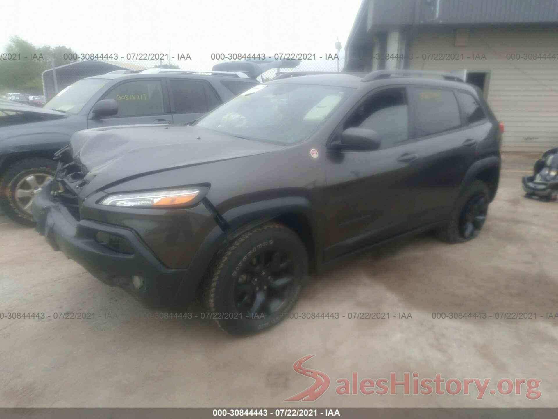 1C4PJMBX8JD549016 2018 JEEP CHEROKEE