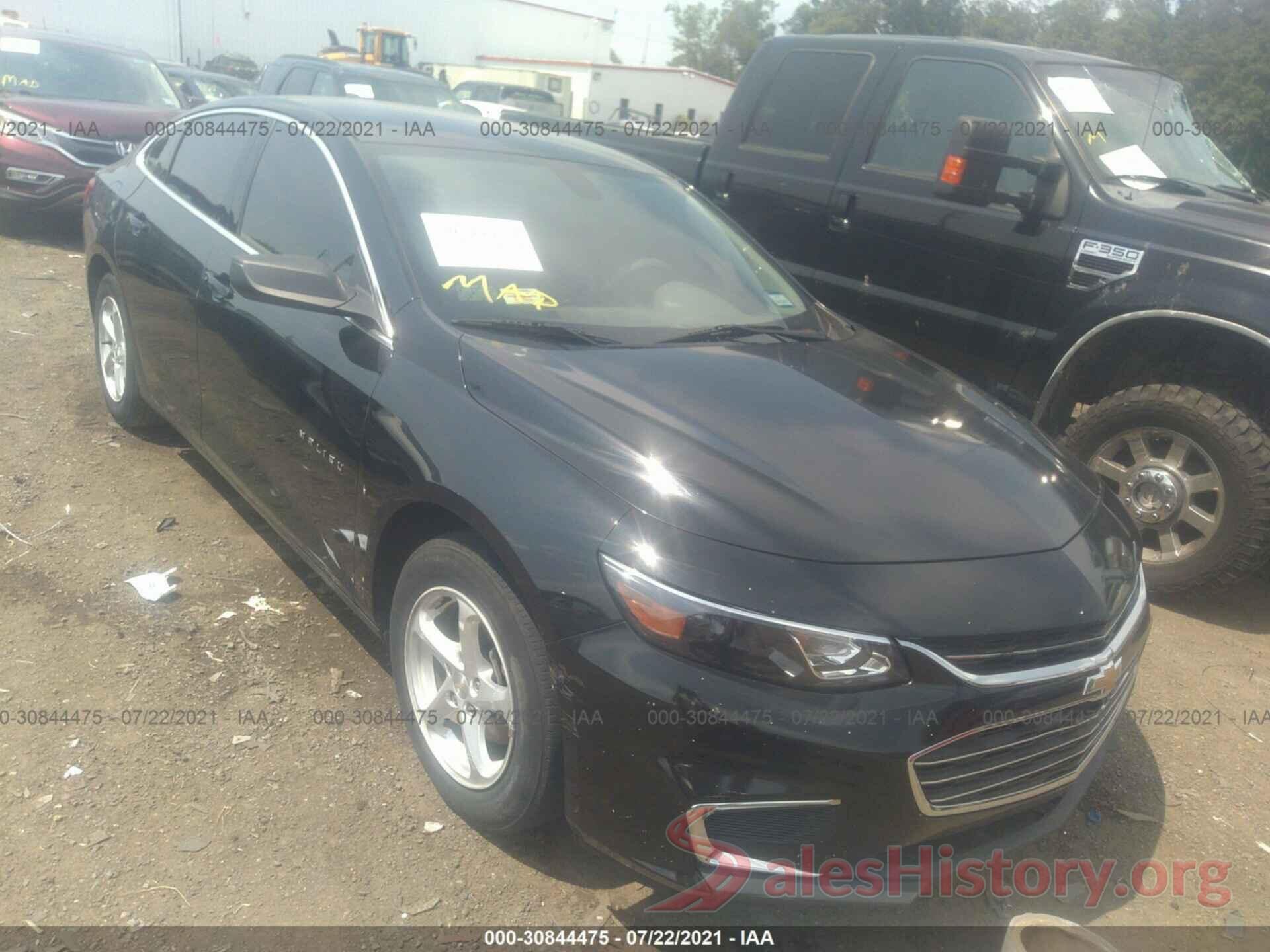 1G1ZB5ST8GF173626 2016 CHEVROLET MALIBU