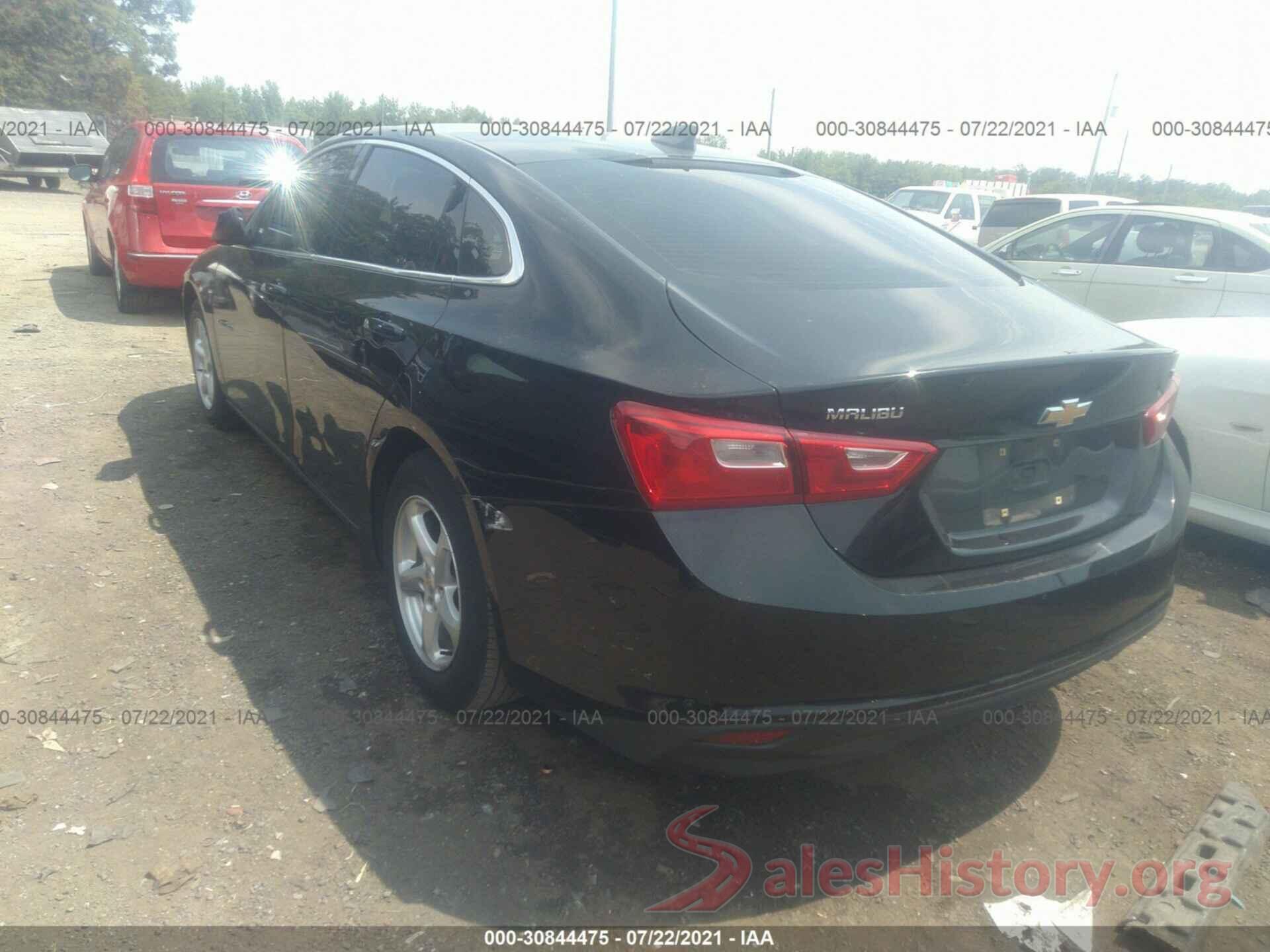 1G1ZB5ST8GF173626 2016 CHEVROLET MALIBU