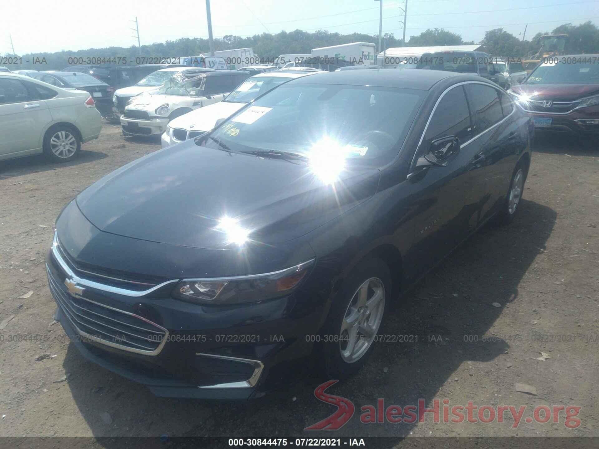 1G1ZB5ST8GF173626 2016 CHEVROLET MALIBU