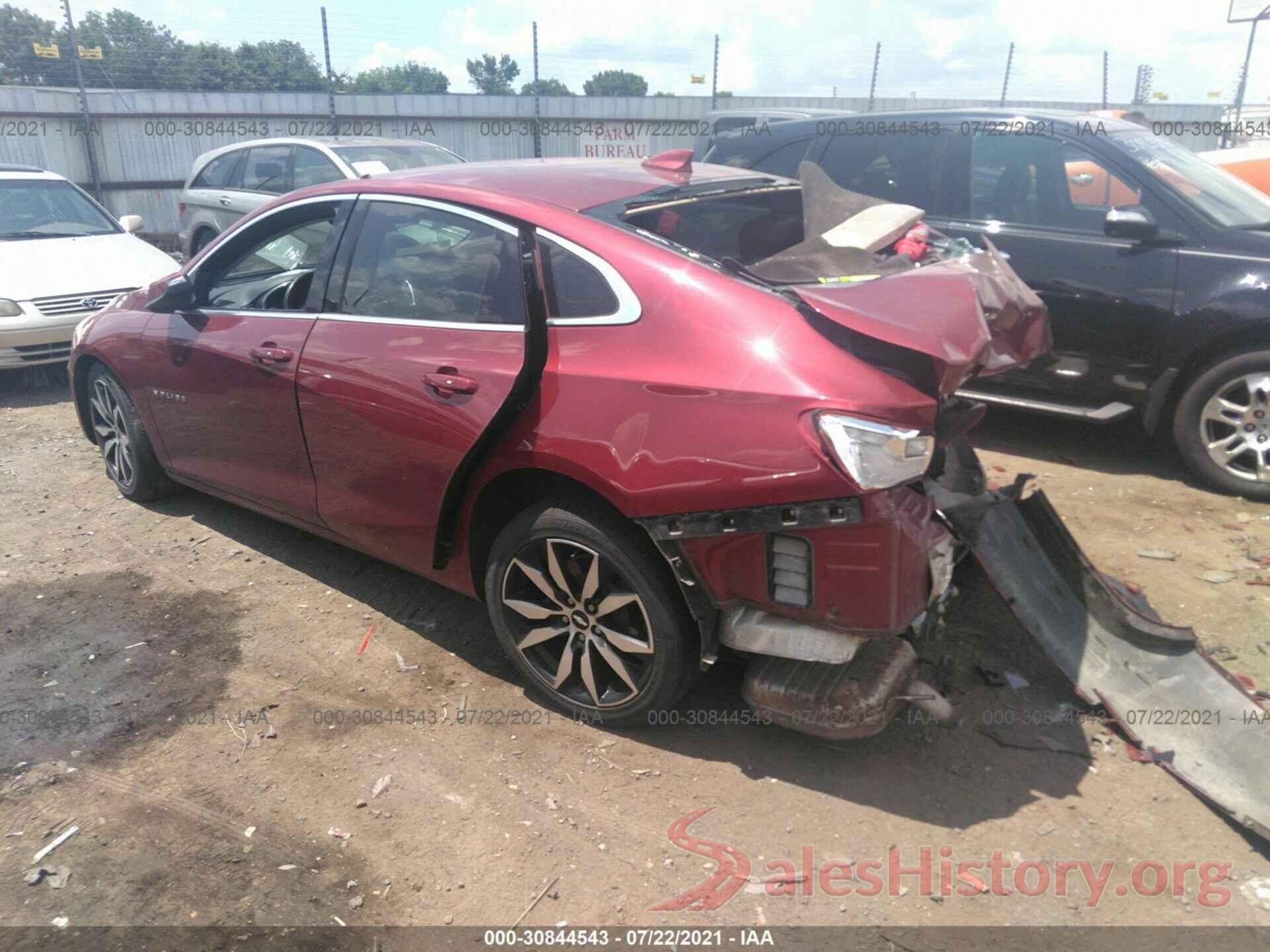 1G1ZE5ST2HF222568 2017 CHEVROLET MALIBU