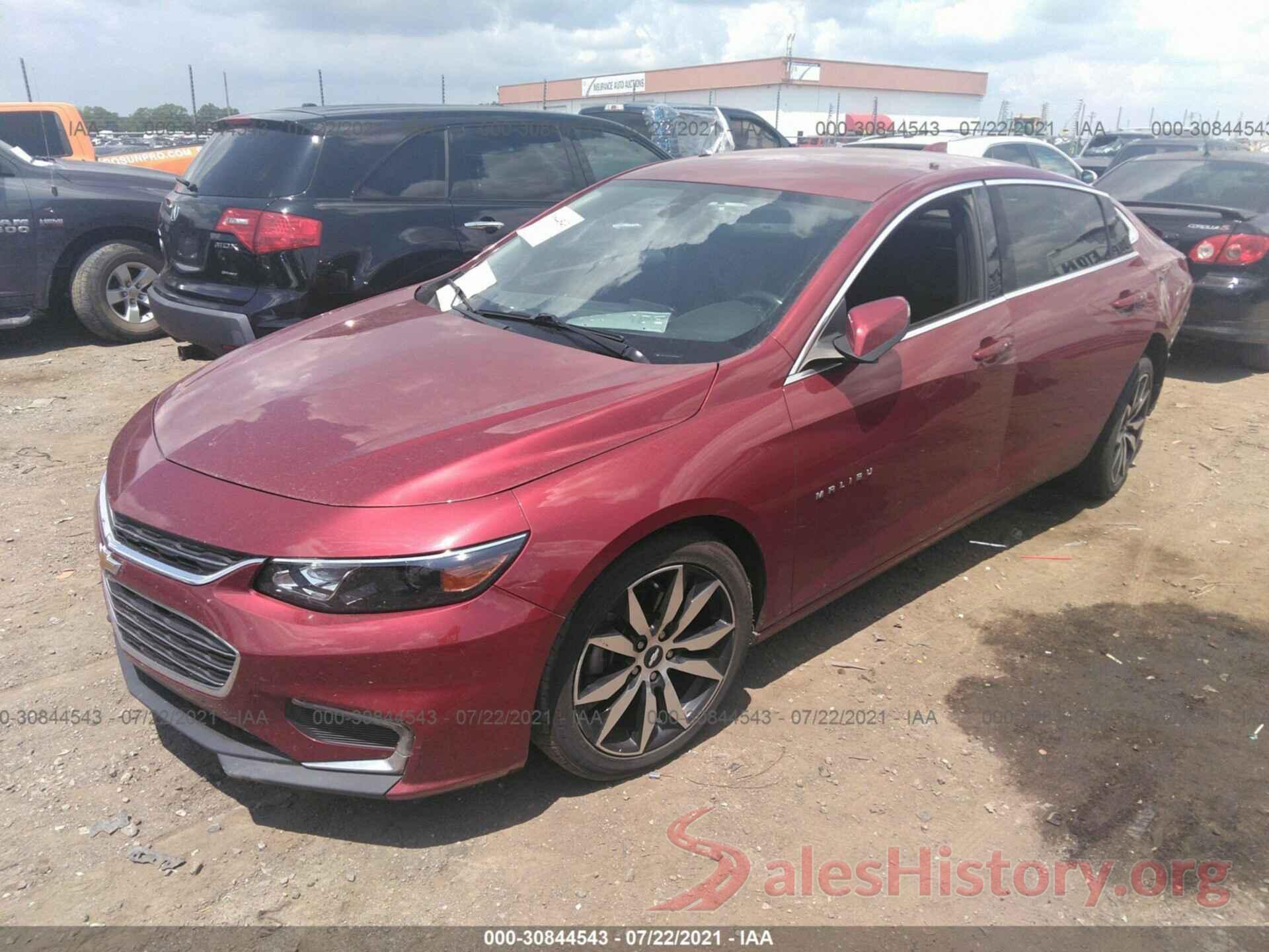 1G1ZE5ST2HF222568 2017 CHEVROLET MALIBU