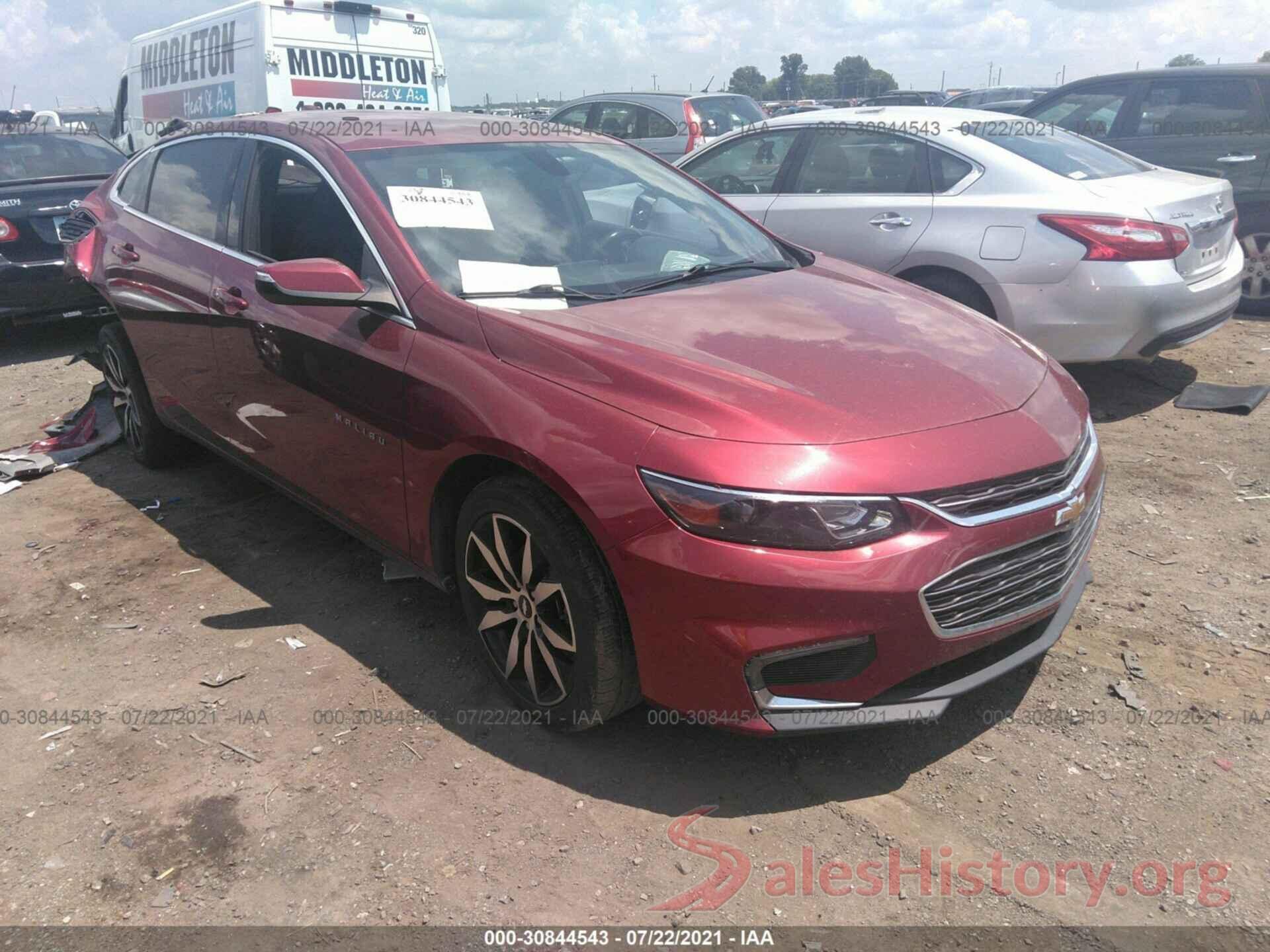 1G1ZE5ST2HF222568 2017 CHEVROLET MALIBU