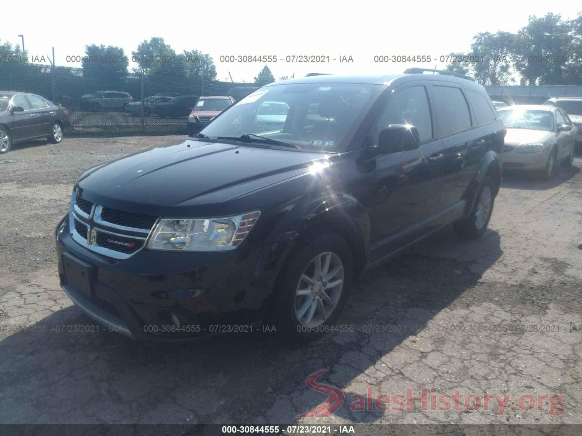 3C4PDDBG7HT578194 2017 DODGE JOURNEY