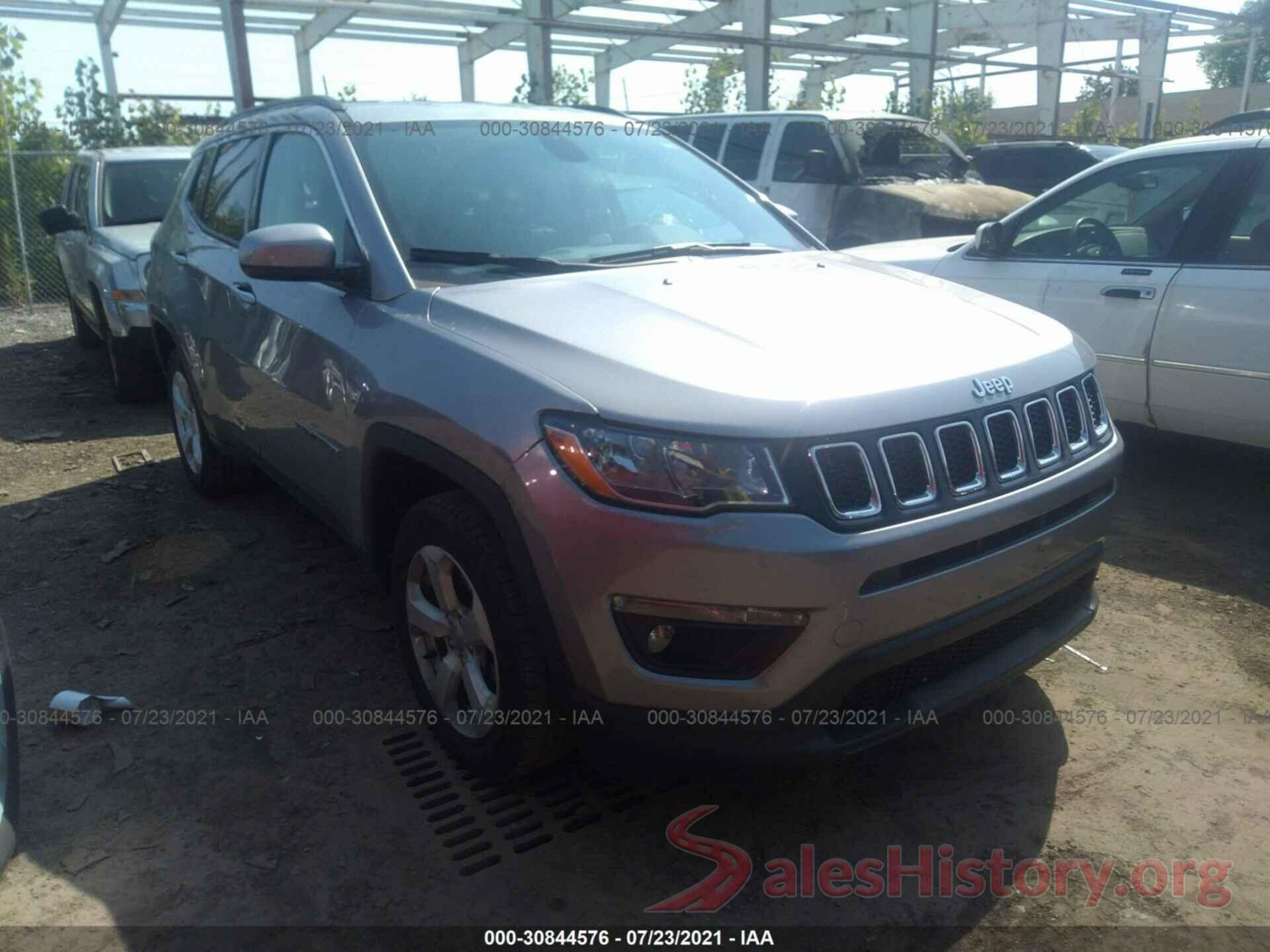 3C4NJDBB8KT629570 2019 JEEP COMPASS