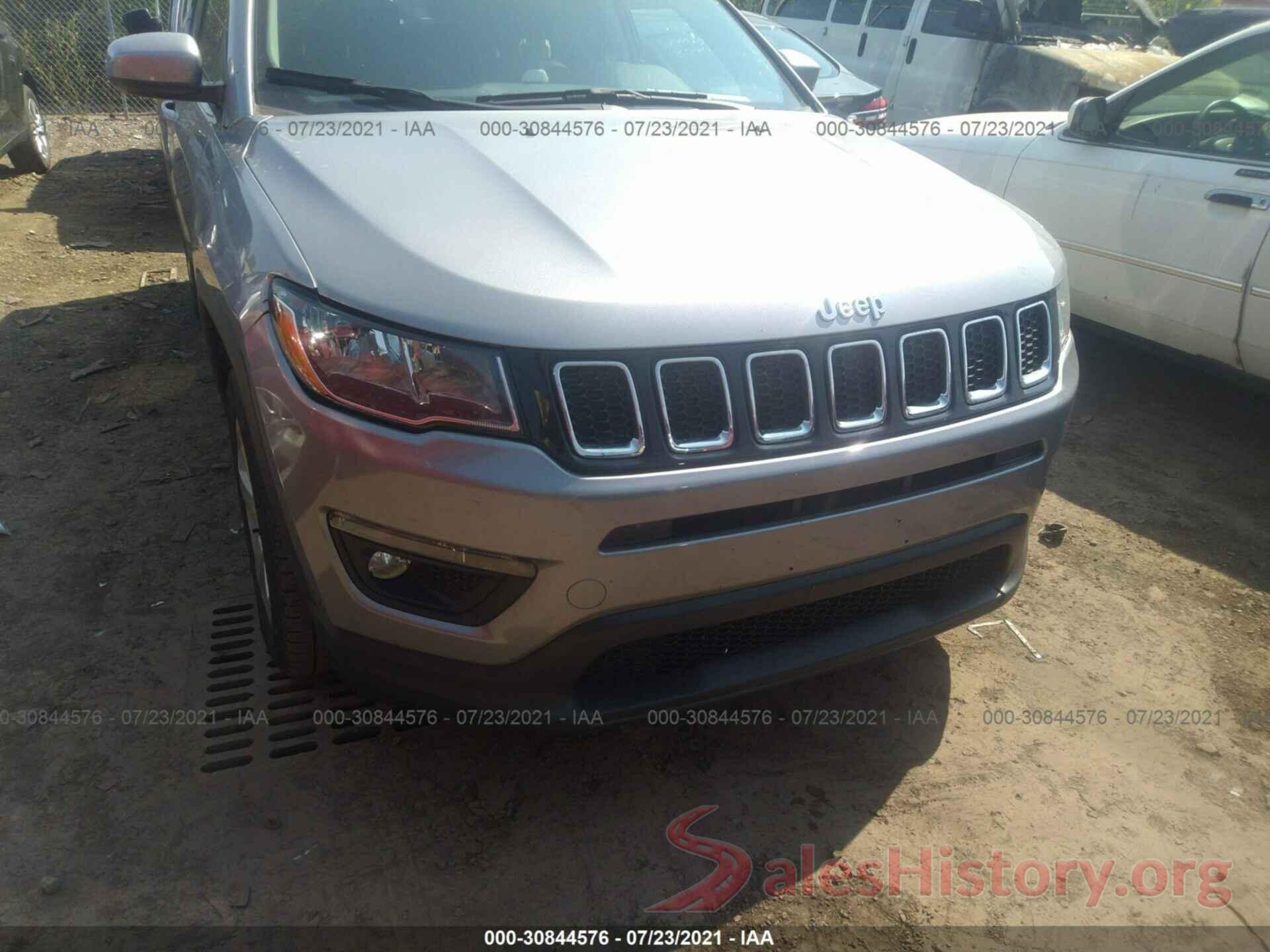 3C4NJDBB8KT629570 2019 JEEP COMPASS