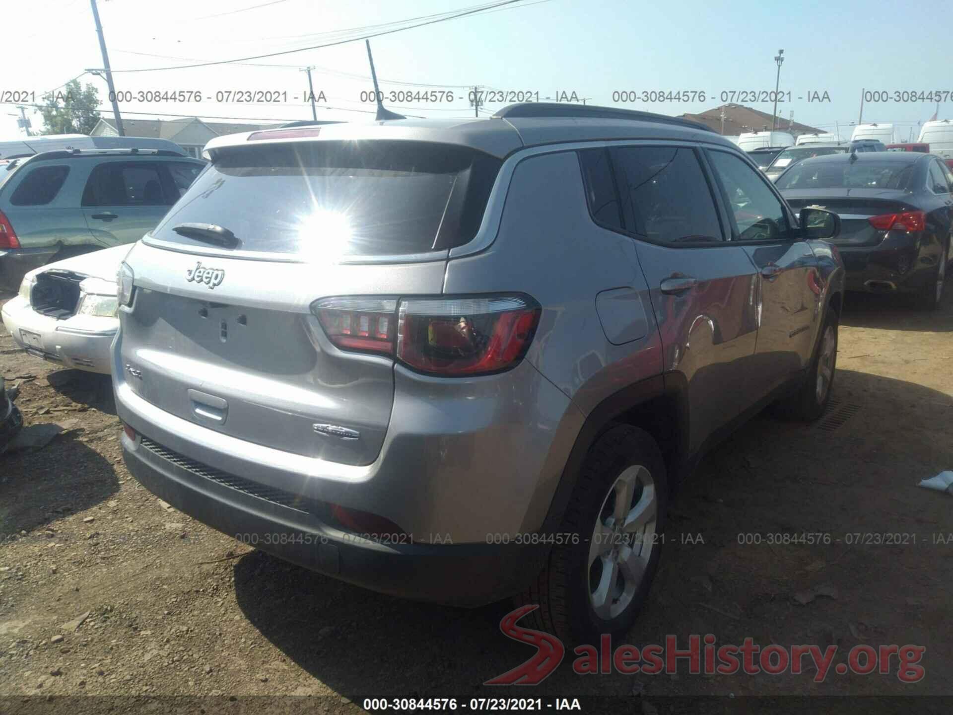 3C4NJDBB8KT629570 2019 JEEP COMPASS