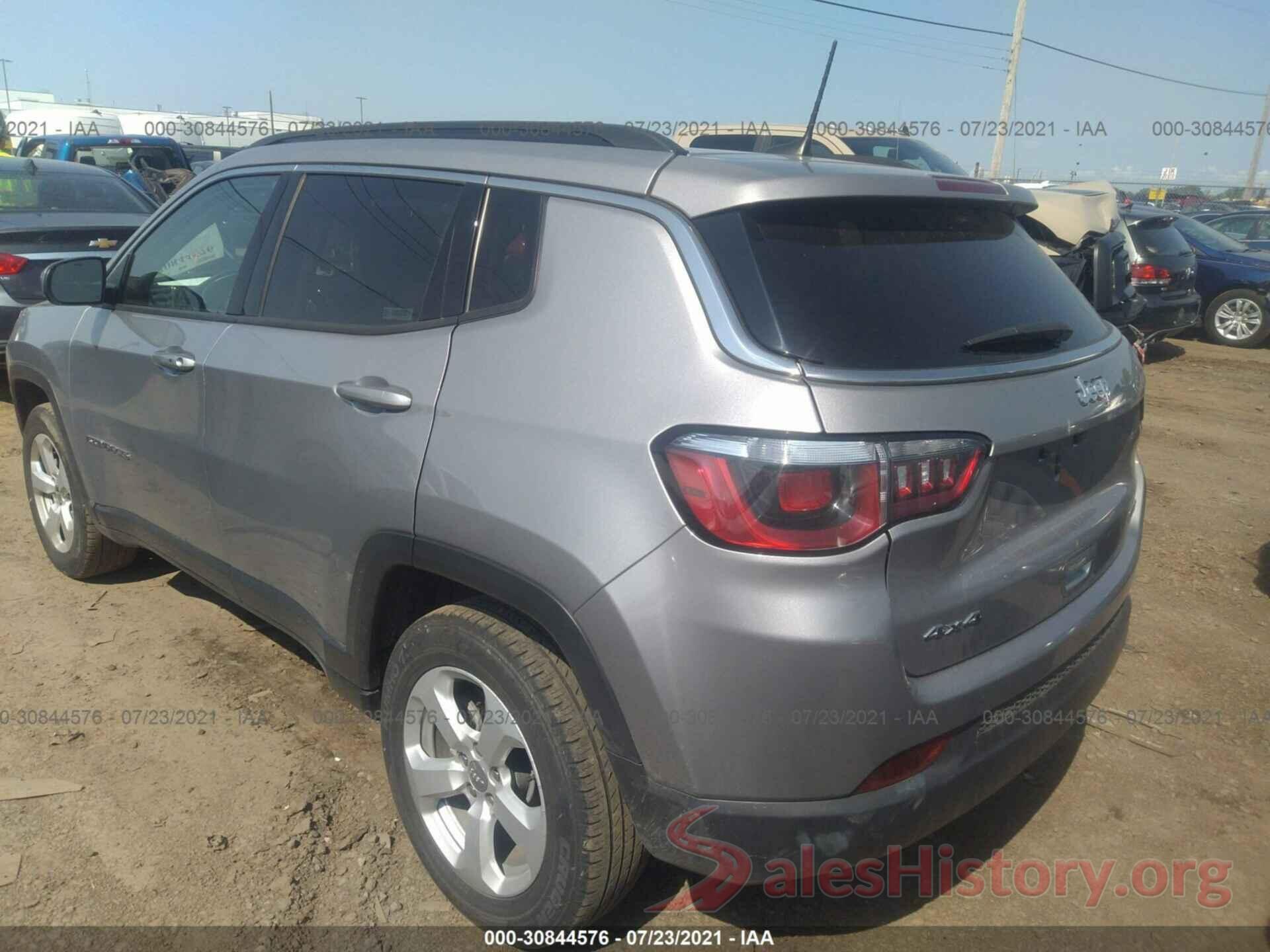 3C4NJDBB8KT629570 2019 JEEP COMPASS