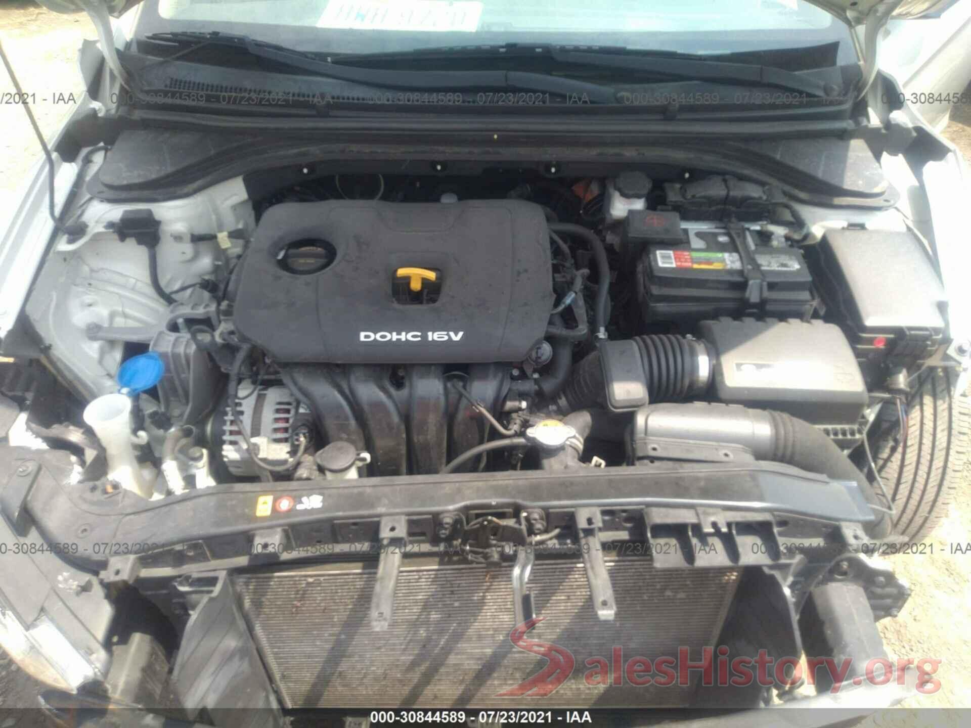 KMHD74LF5HU085230 2017 HYUNDAI ELANTRA