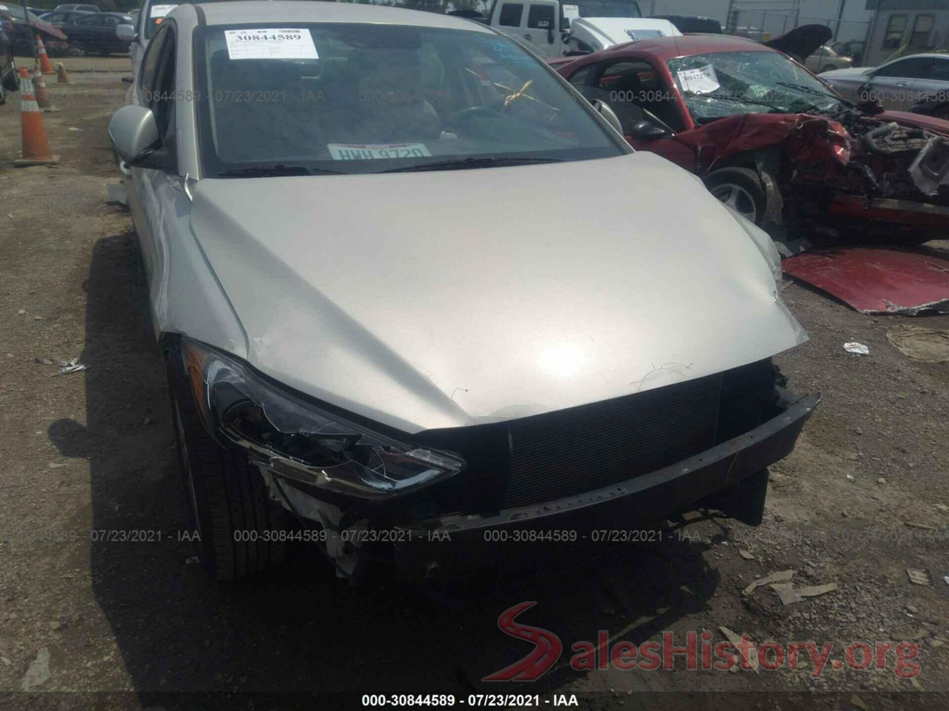 KMHD74LF5HU085230 2017 HYUNDAI ELANTRA