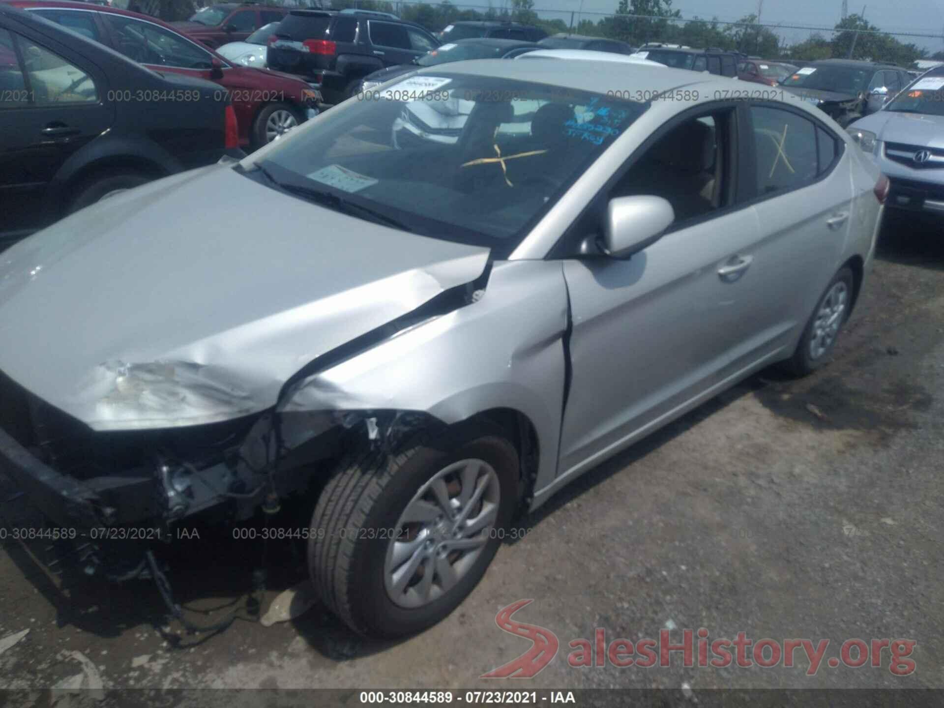 KMHD74LF5HU085230 2017 HYUNDAI ELANTRA