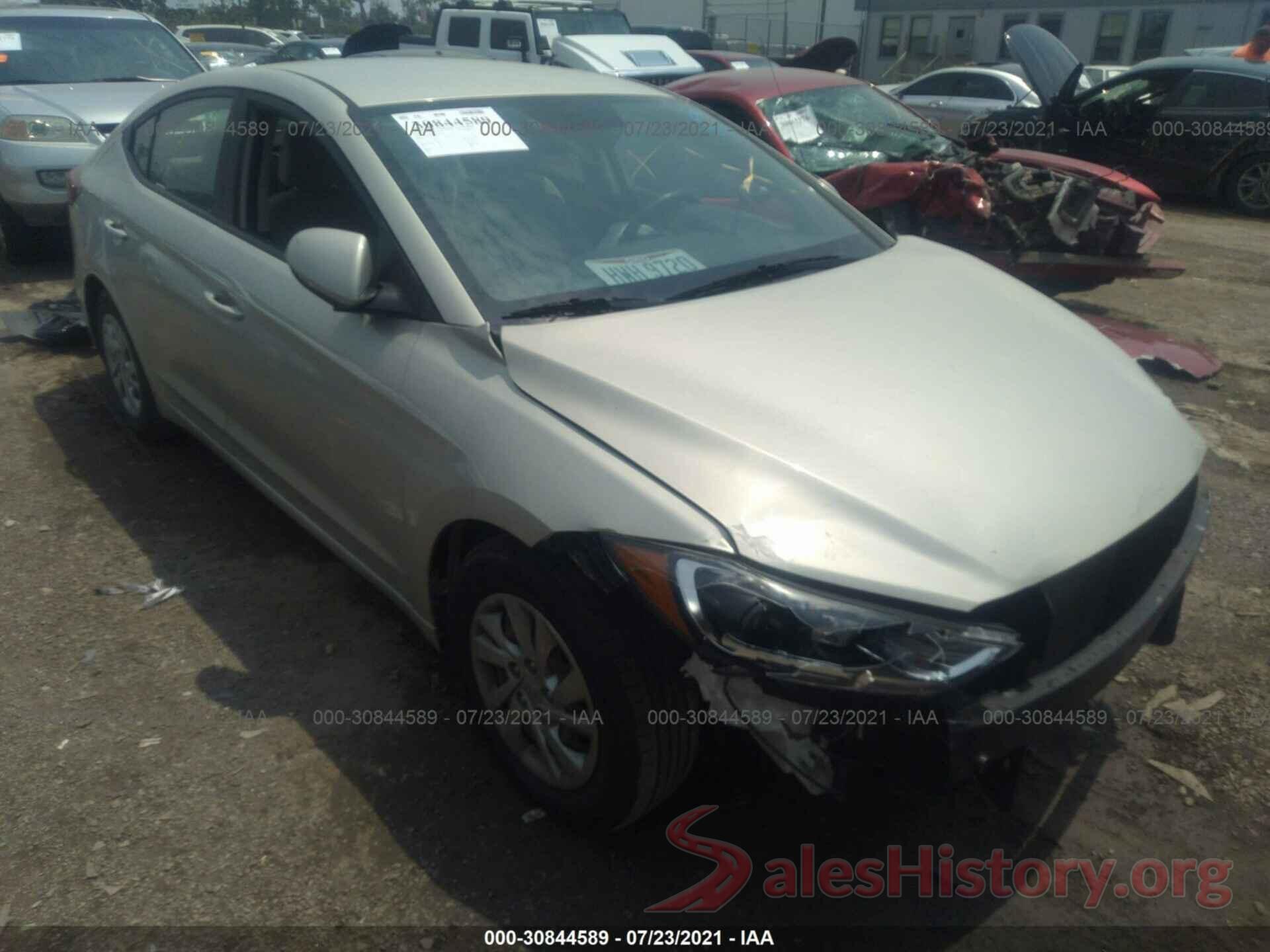 KMHD74LF5HU085230 2017 HYUNDAI ELANTRA