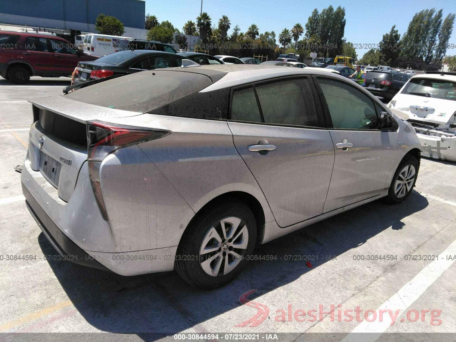 JTDKBRFU1J3059981 2018 TOYOTA PRIUS