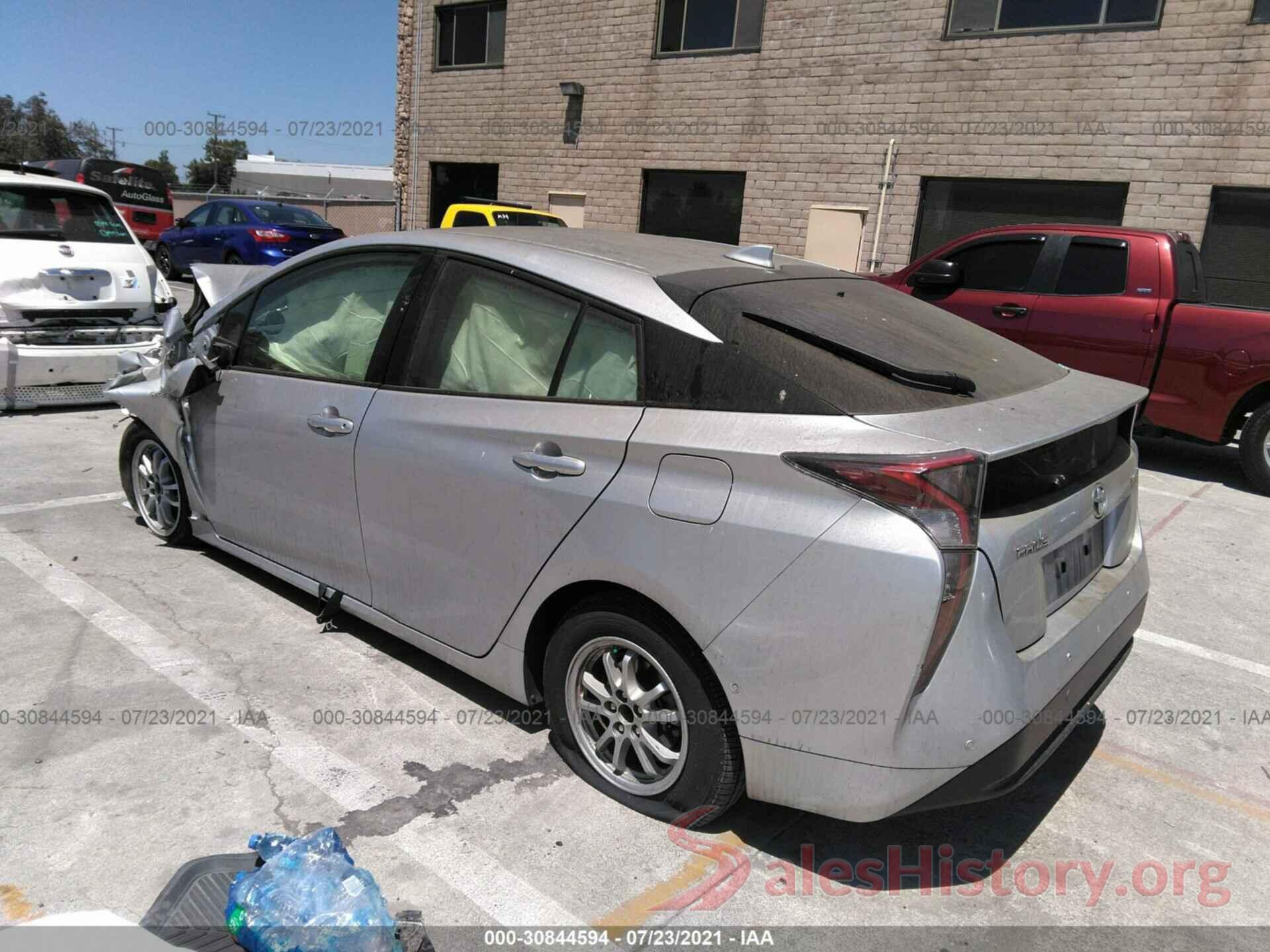 JTDKBRFU1J3059981 2018 TOYOTA PRIUS