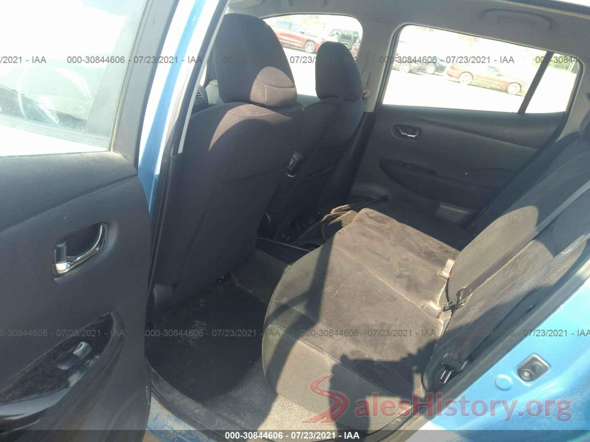 1N4AZ0CP3EC340578 2014 NISSAN LEAF