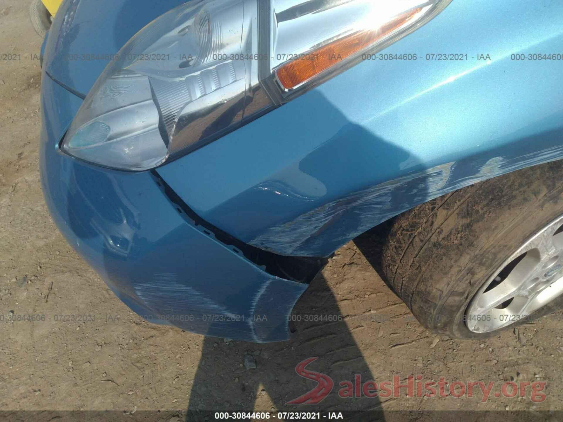 1N4AZ0CP3EC340578 2014 NISSAN LEAF