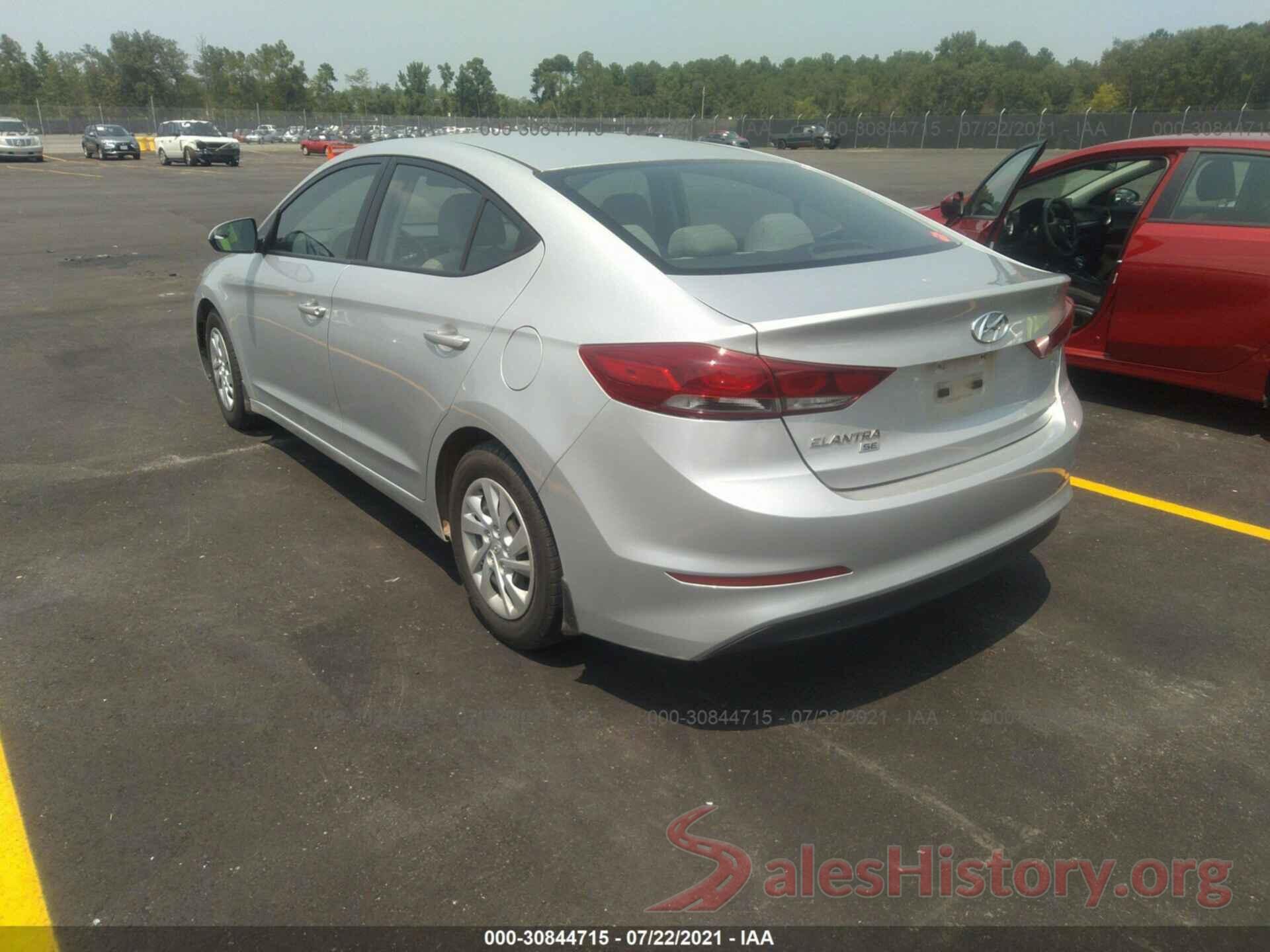 5NPD74LF4JH232576 2018 HYUNDAI ELANTRA