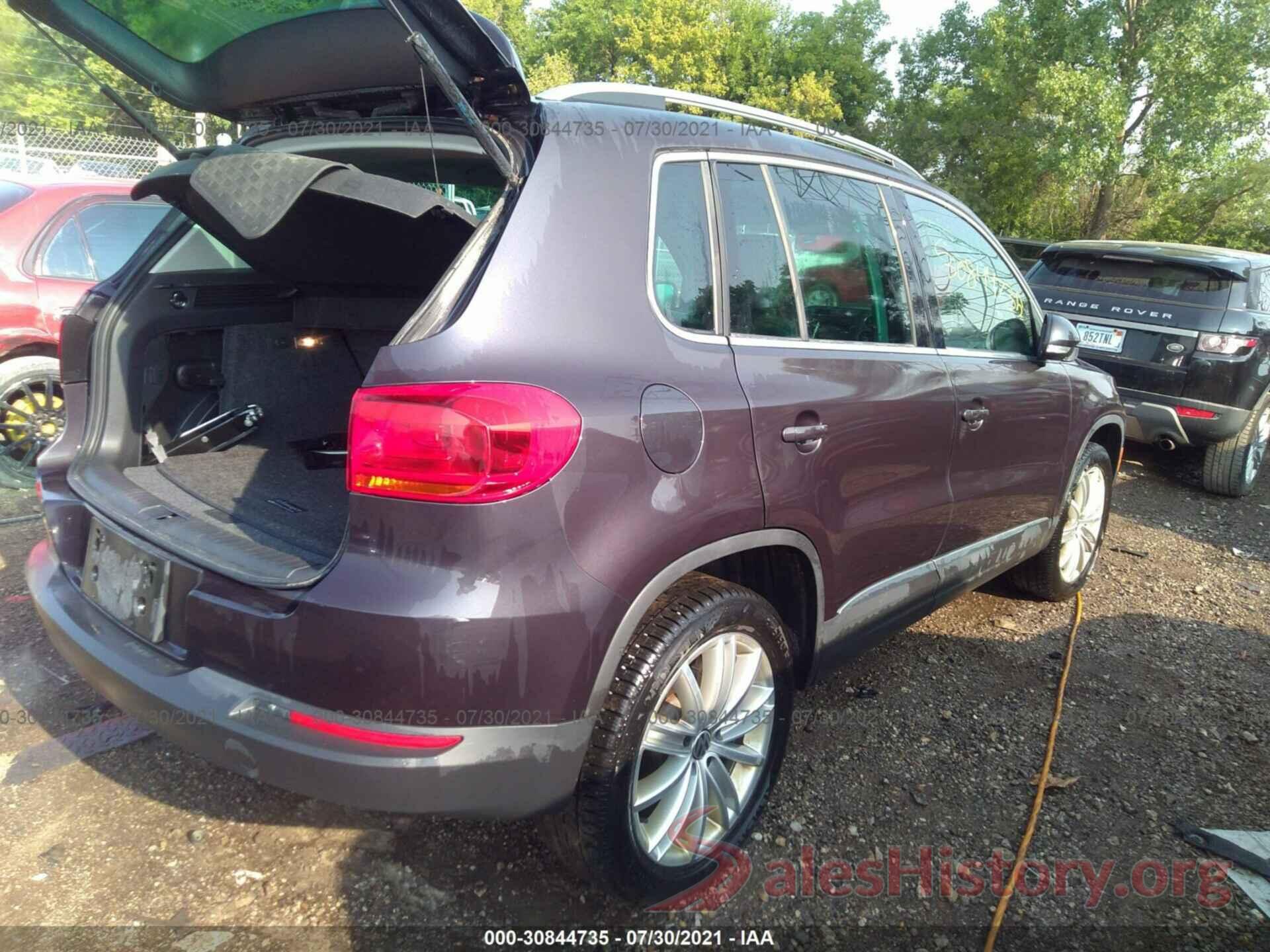 WVGBV7AX3GW589417 2016 VOLKSWAGEN TIGUAN