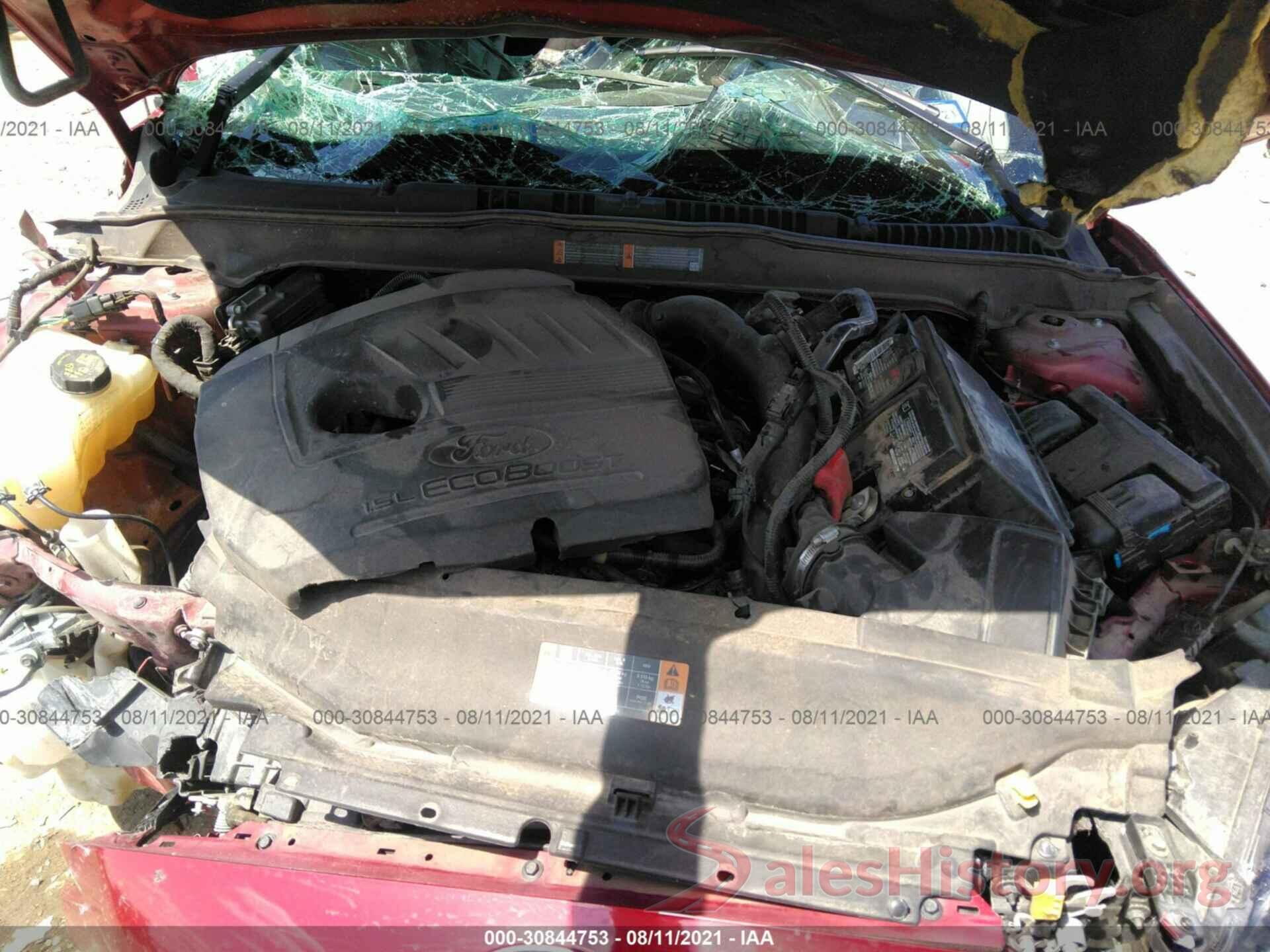 3FA6P0HD0JR180391 2018 FORD FUSION