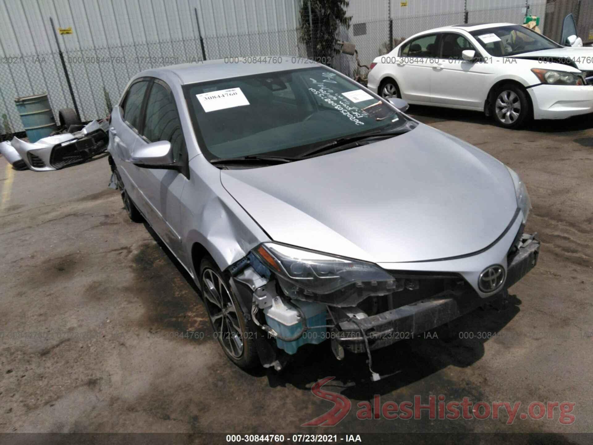 5YFBURHE3HP694413 2017 TOYOTA COROLLA