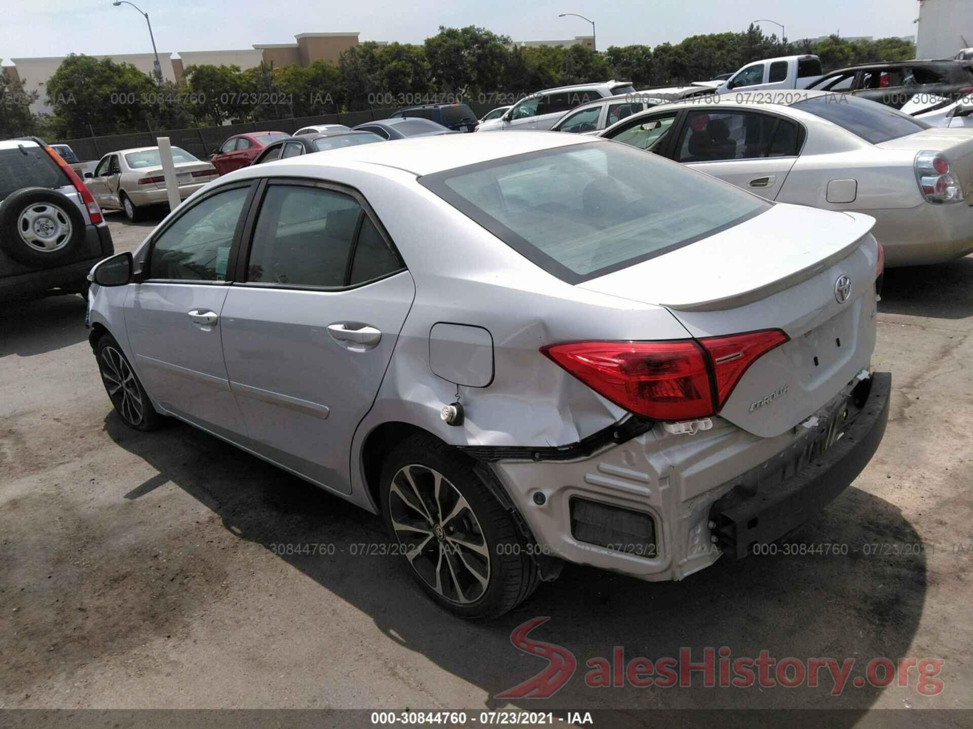 5YFBURHE3HP694413 2017 TOYOTA COROLLA