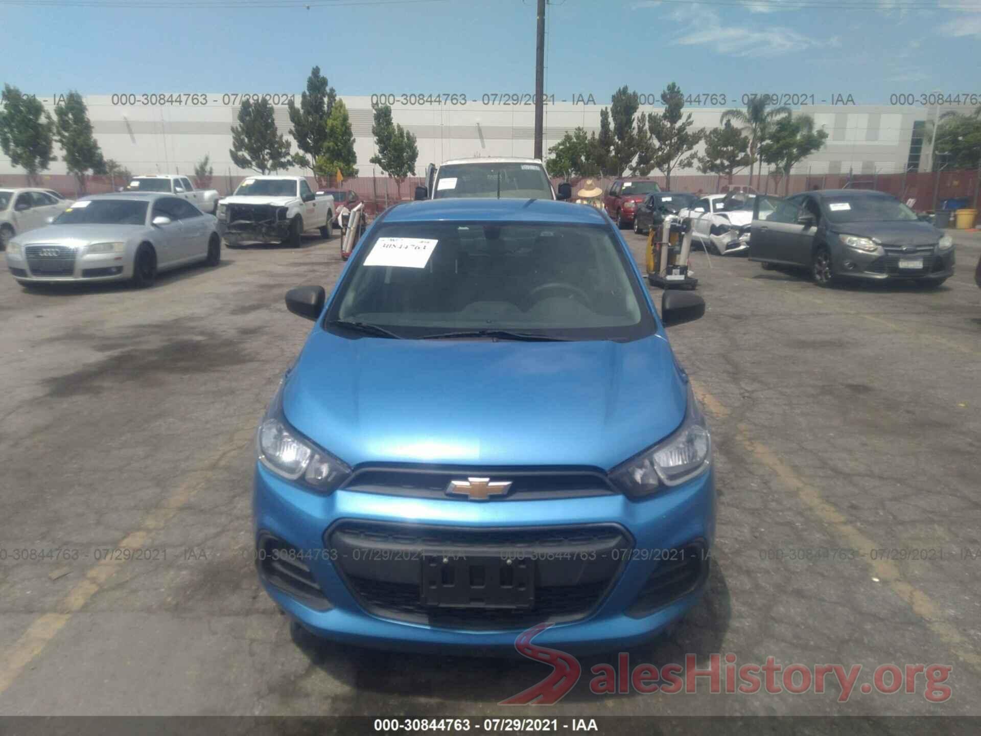 KL8CB6SA7HC786740 2017 CHEVROLET SPARK