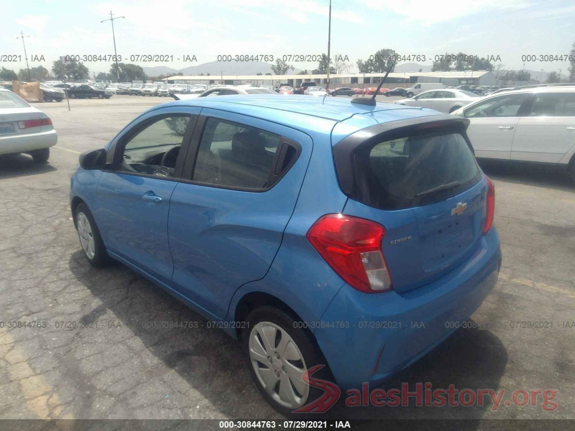 KL8CB6SA7HC786740 2017 CHEVROLET SPARK