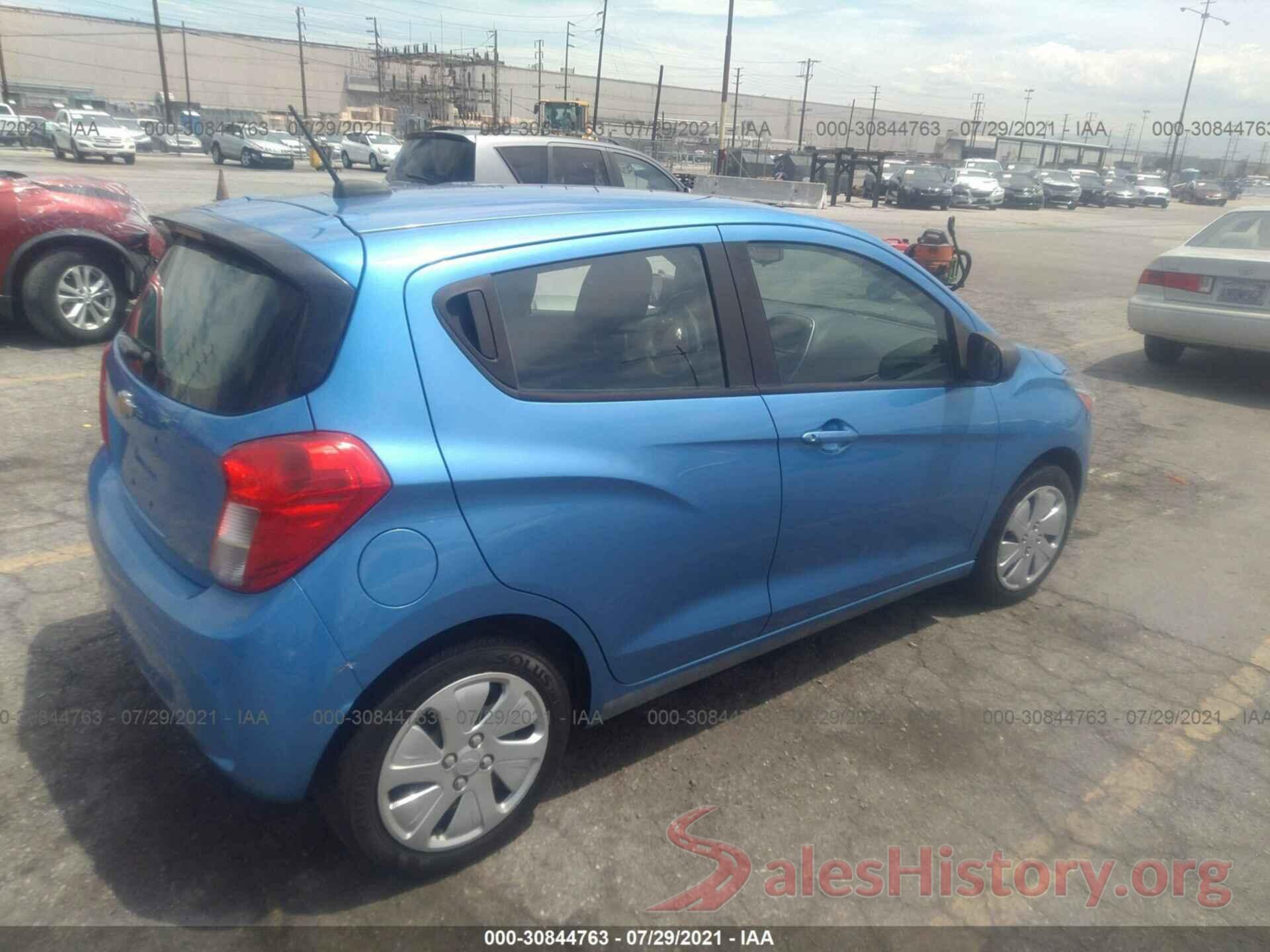 KL8CB6SA7HC786740 2017 CHEVROLET SPARK