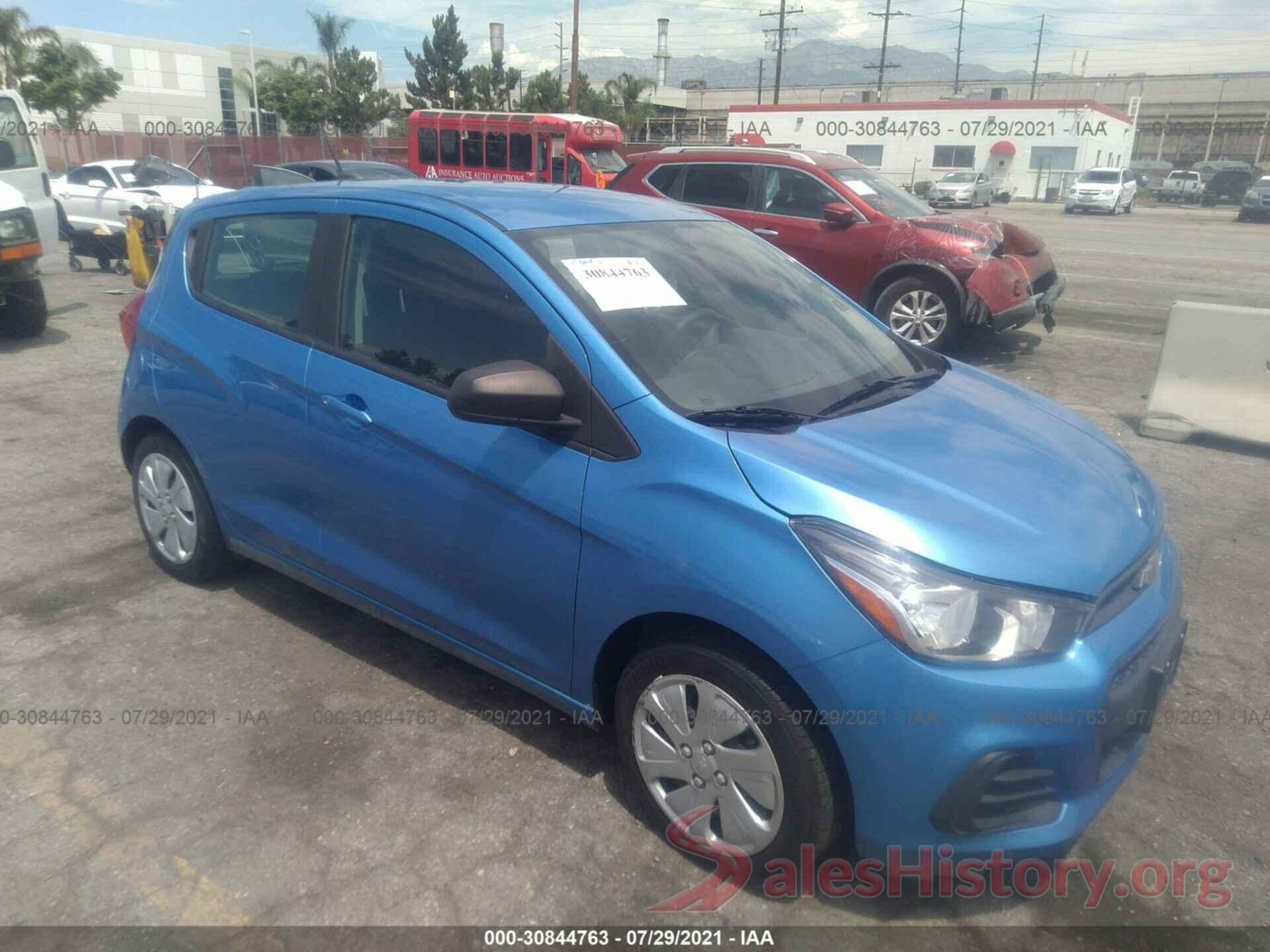 KL8CB6SA7HC786740 2017 CHEVROLET SPARK