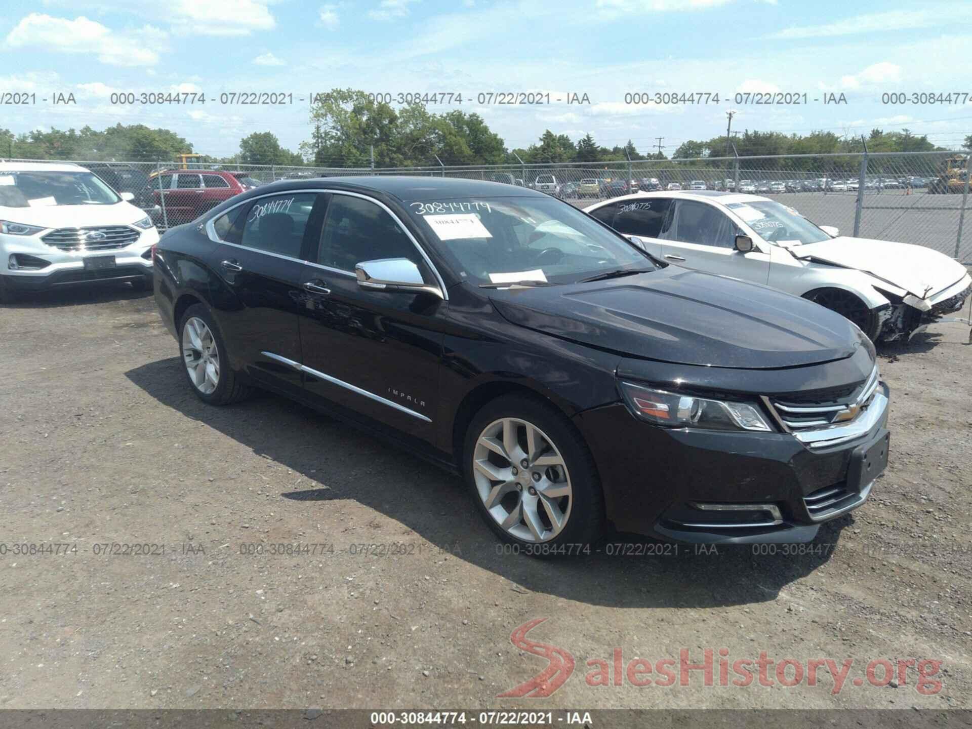 2G1105S38K9141392 2019 CHEVROLET IMPALA