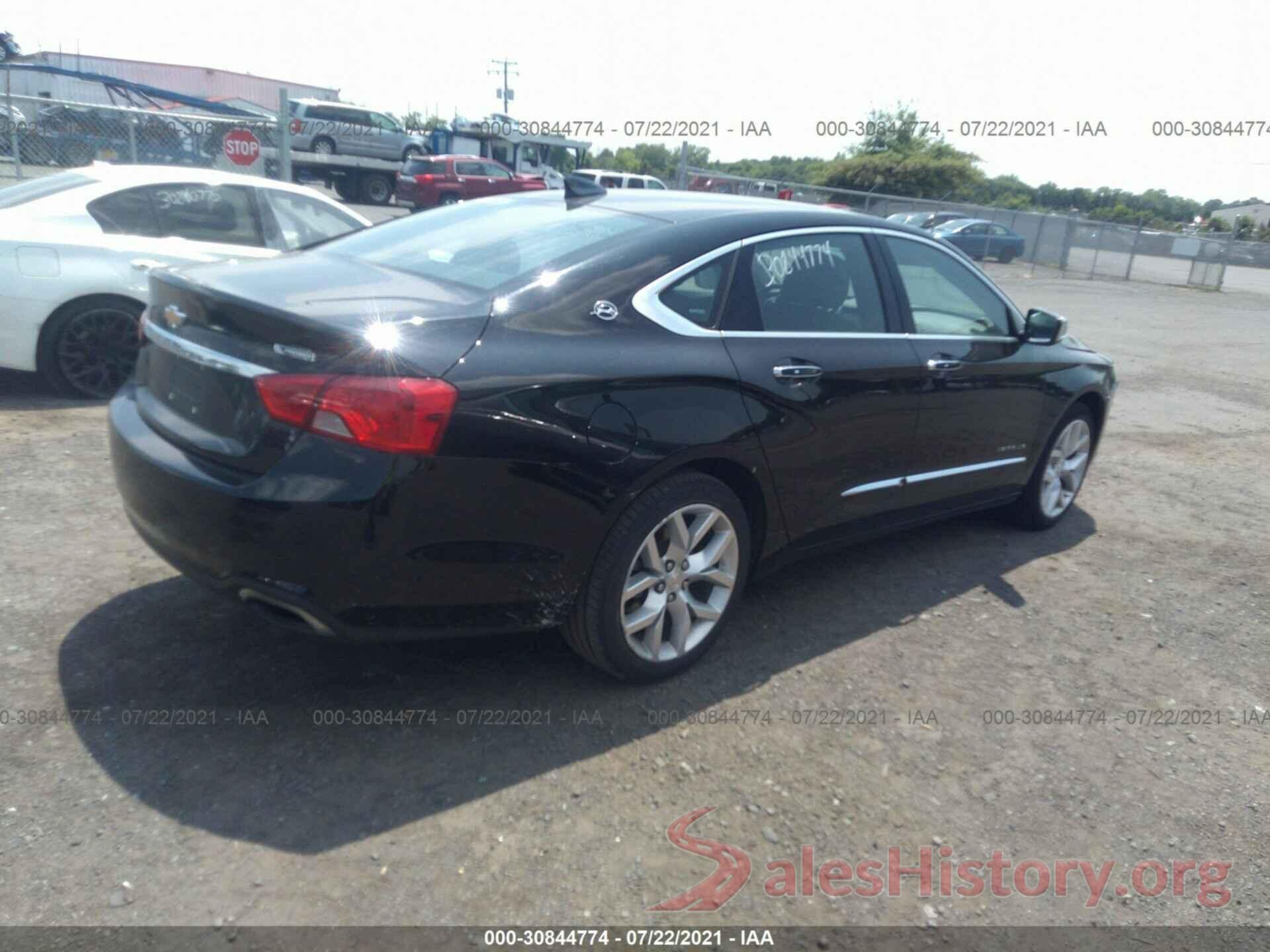 2G1105S38K9141392 2019 CHEVROLET IMPALA