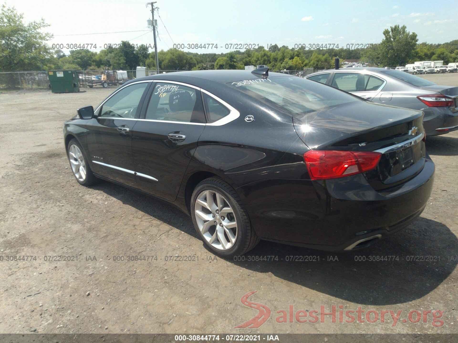 2G1105S38K9141392 2019 CHEVROLET IMPALA