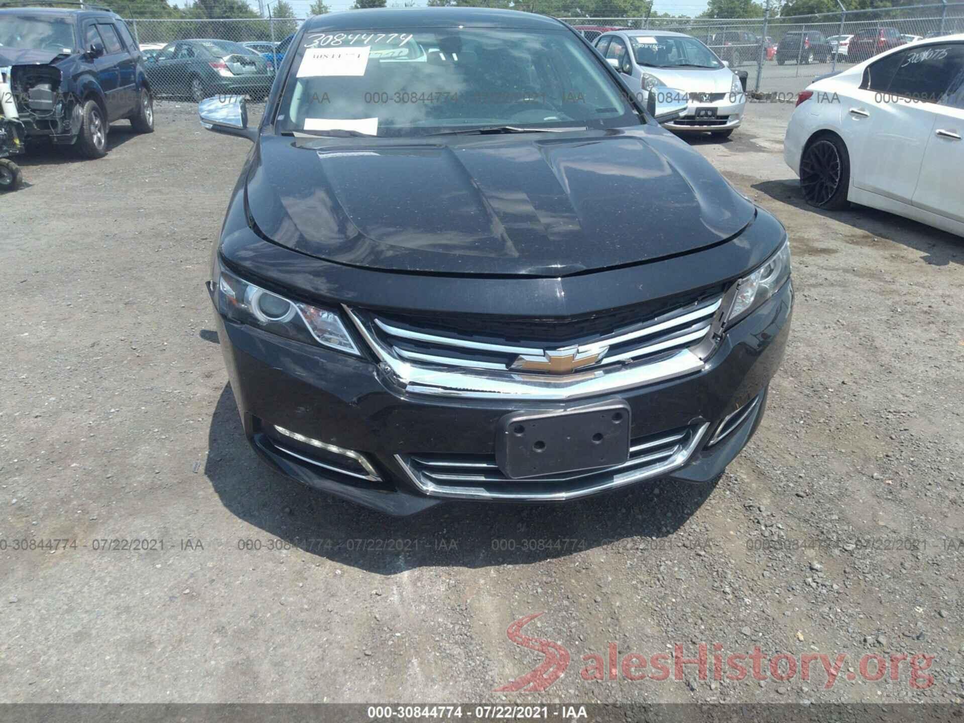 2G1105S38K9141392 2019 CHEVROLET IMPALA