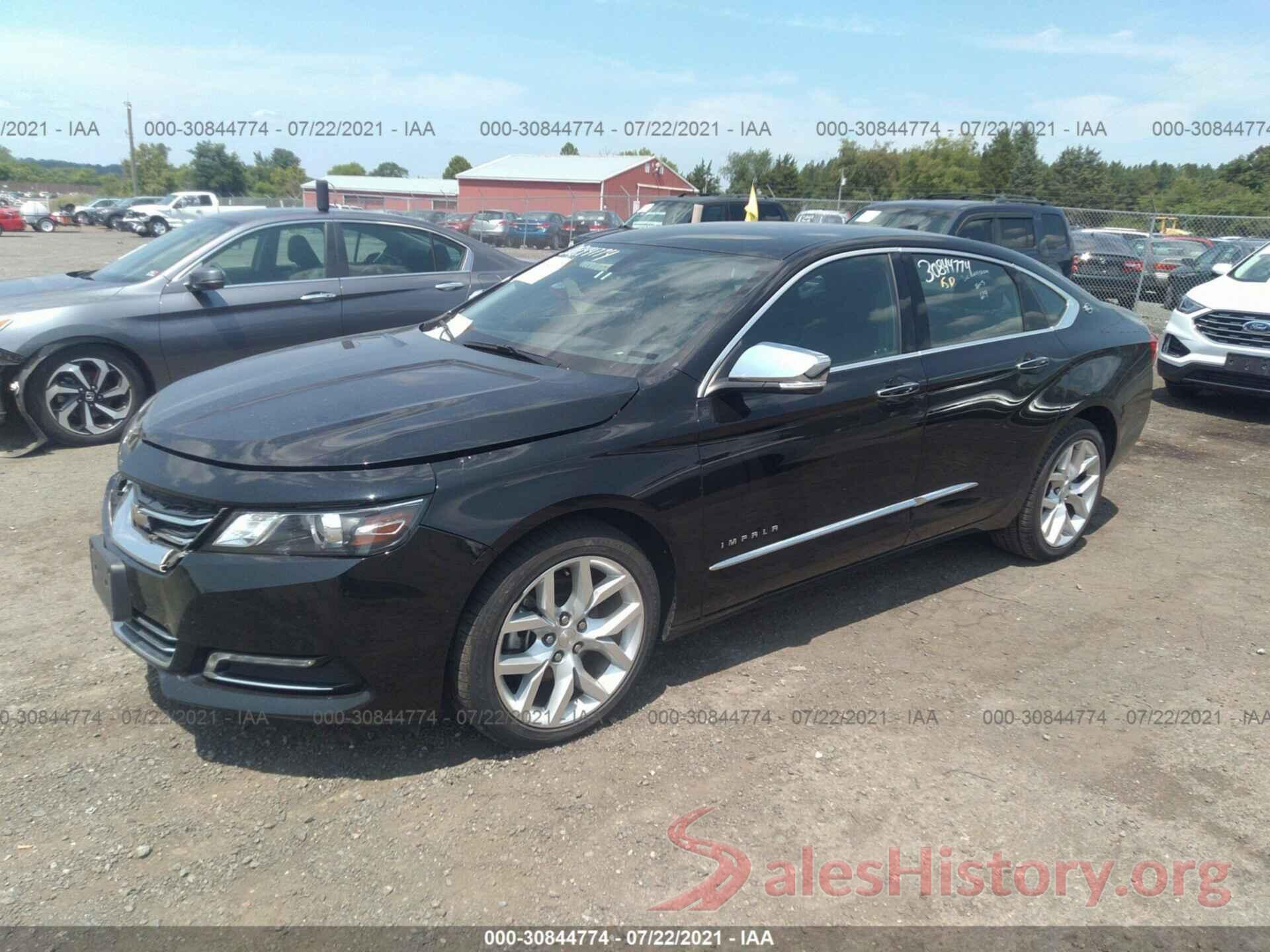 2G1105S38K9141392 2019 CHEVROLET IMPALA