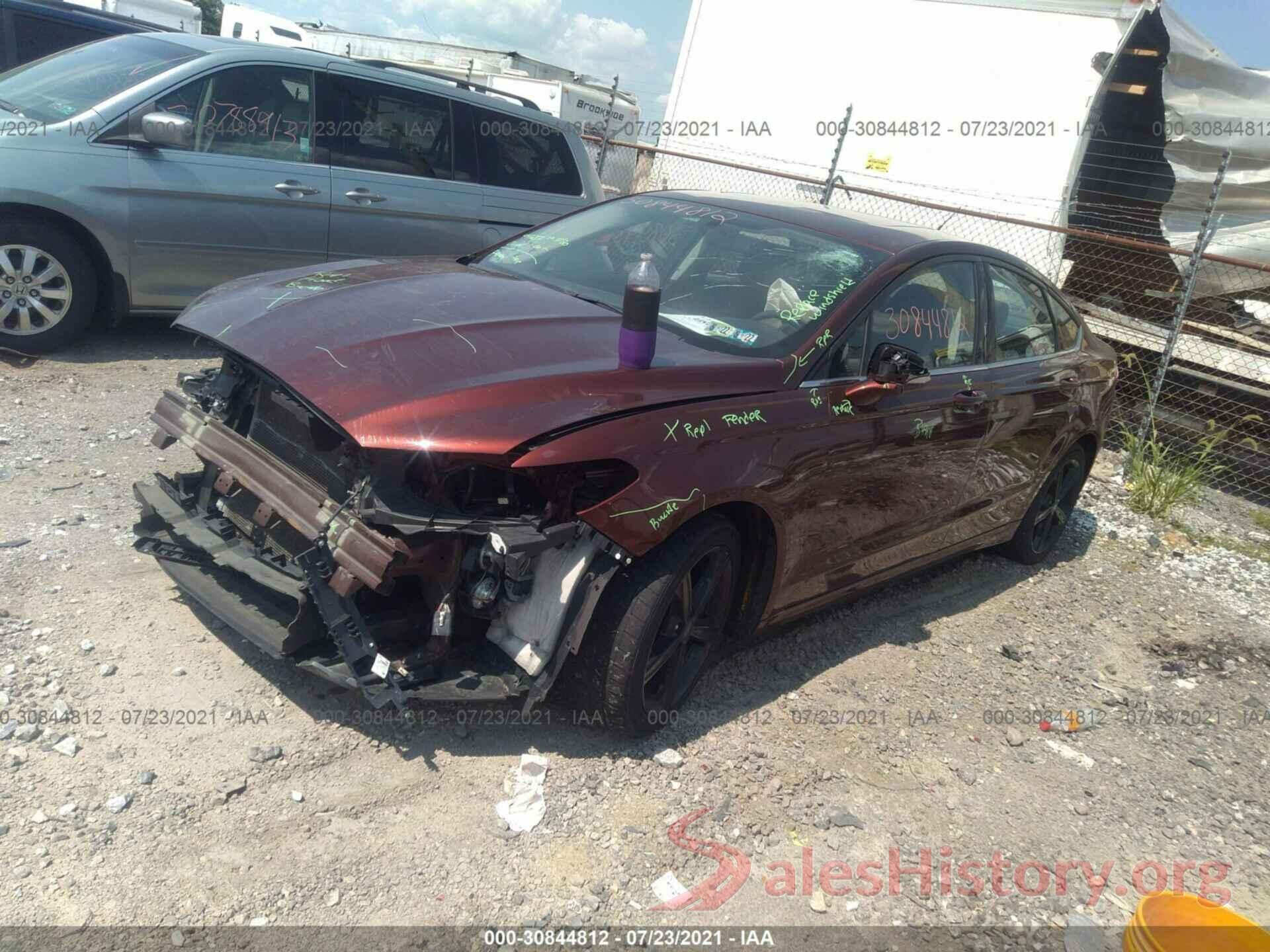 3FA6P0H74GR336712 2016 FORD FUSION