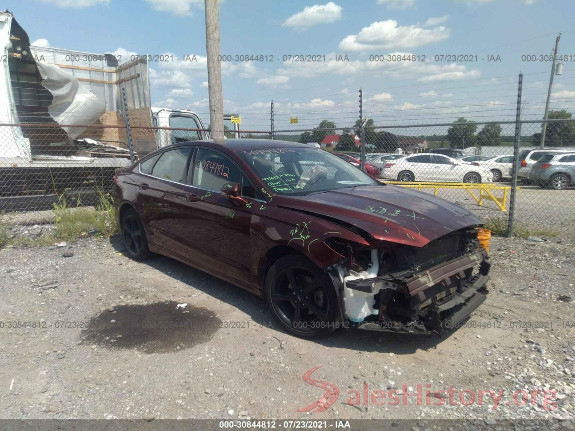 3FA6P0H74GR336712 2016 FORD FUSION