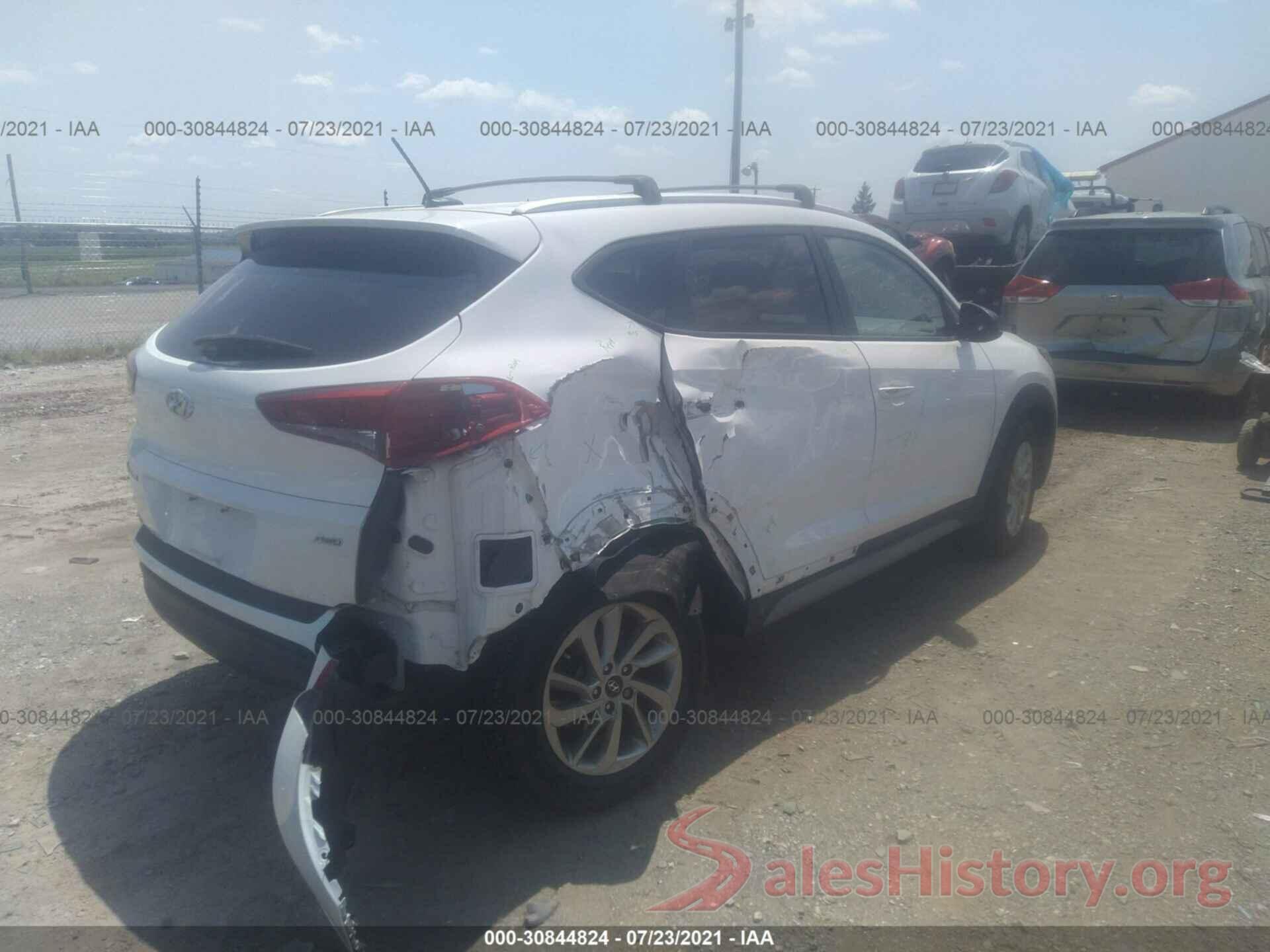 KM8J3CA40HU398325 2017 HYUNDAI TUCSON