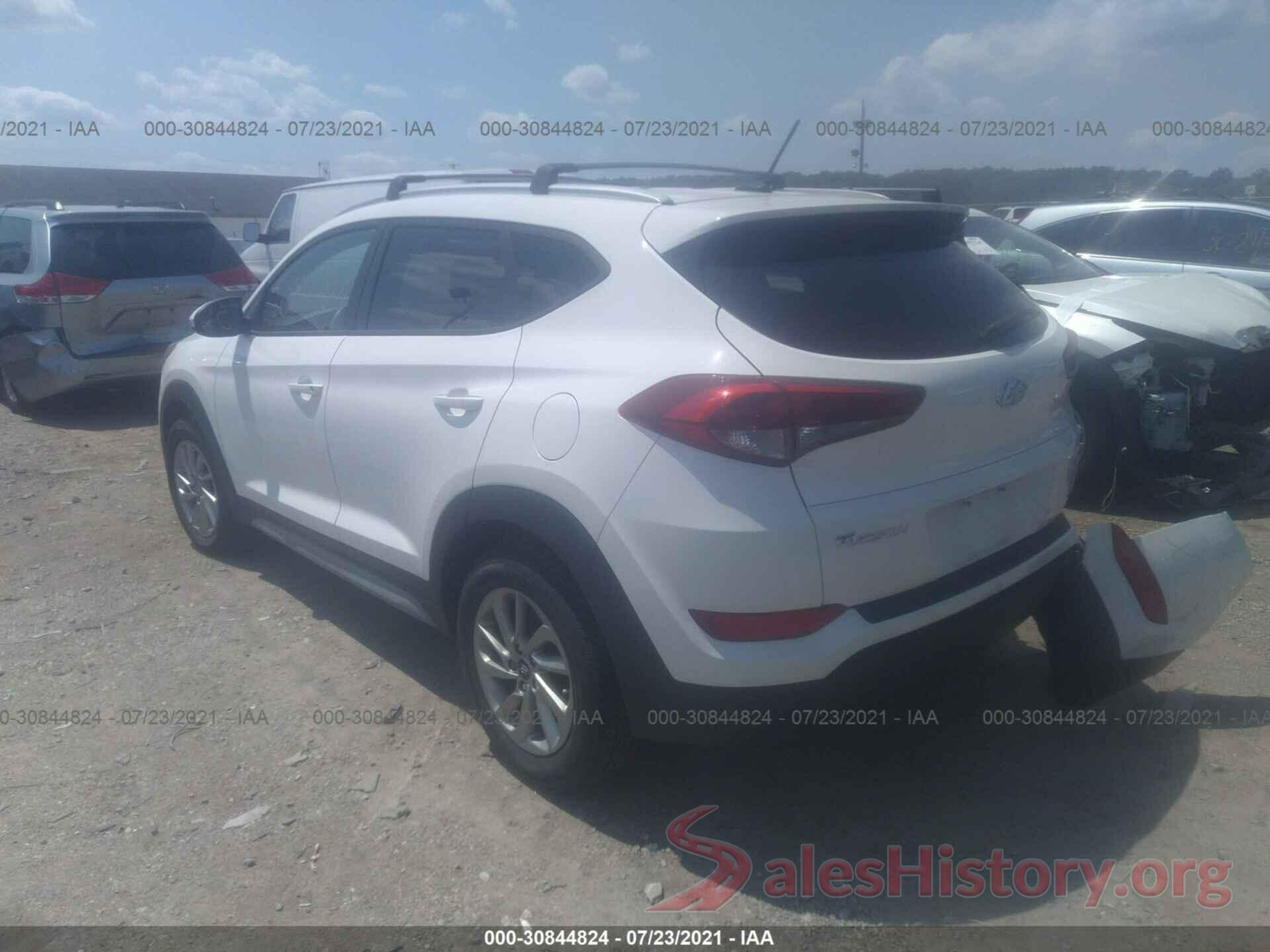 KM8J3CA40HU398325 2017 HYUNDAI TUCSON