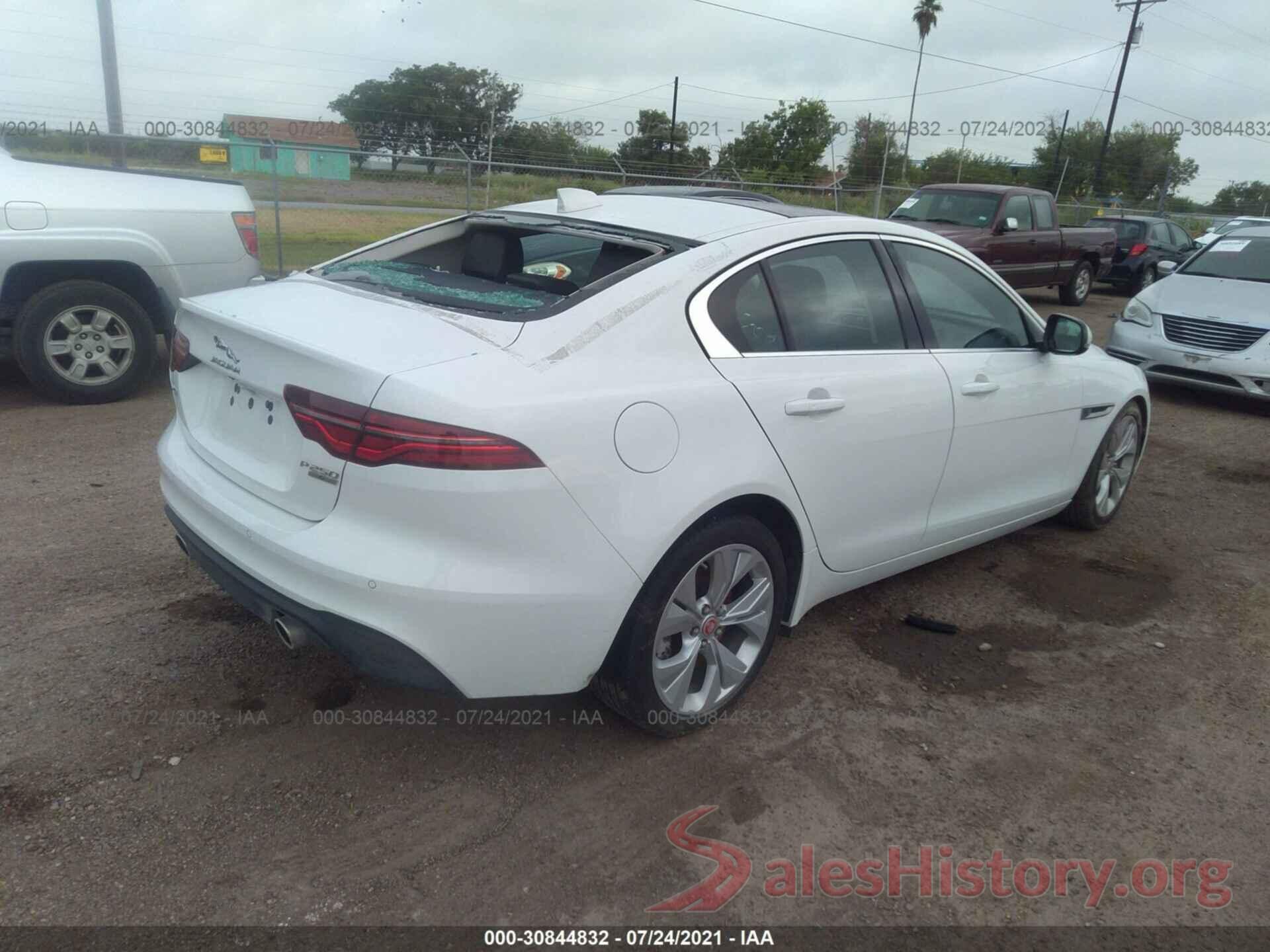 SAJAE4FX8LCP64314 2020 JAGUAR XE