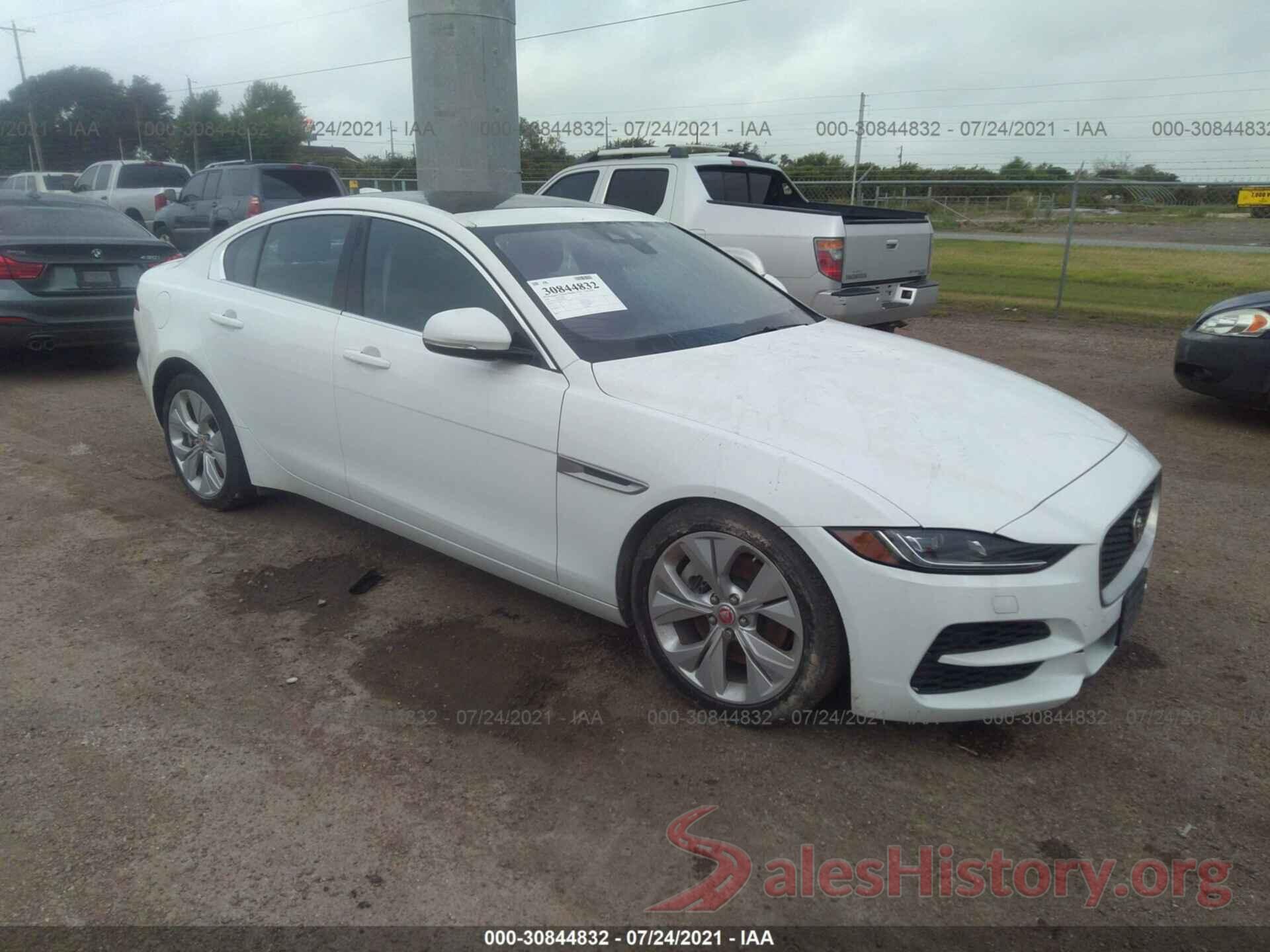 SAJAE4FX8LCP64314 2020 JAGUAR XE