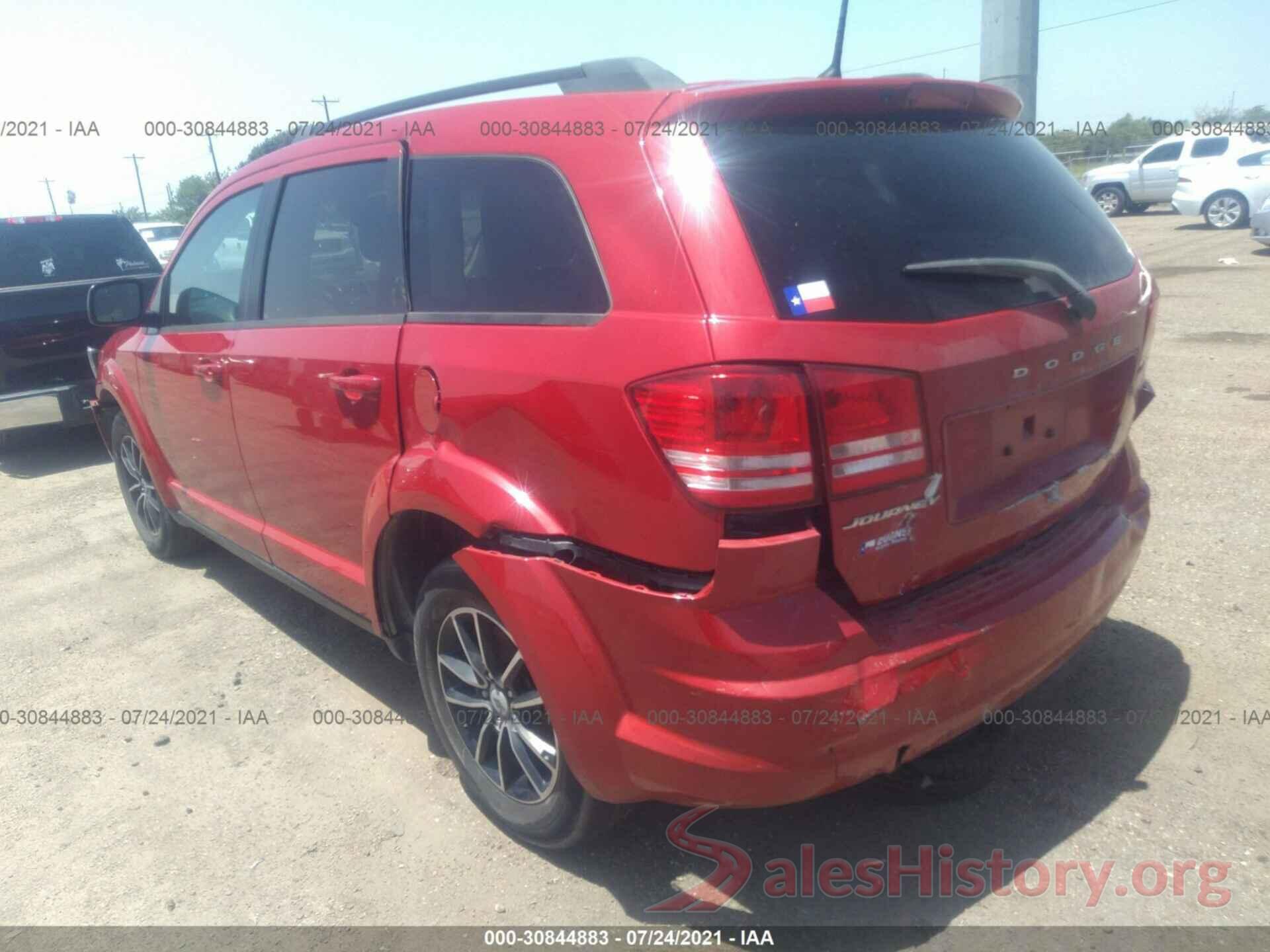 3C4PDCAB5JT497426 2018 DODGE JOURNEY