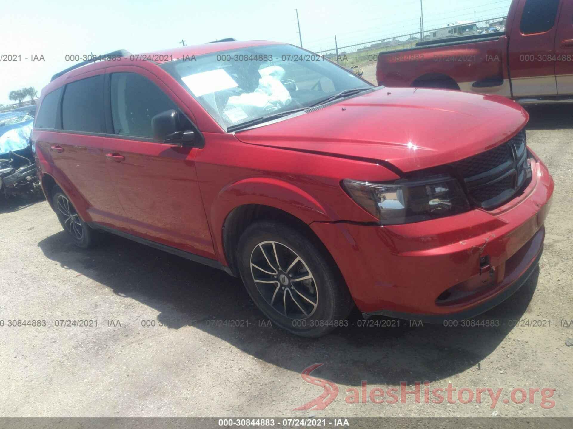 3C4PDCAB5JT497426 2018 DODGE JOURNEY