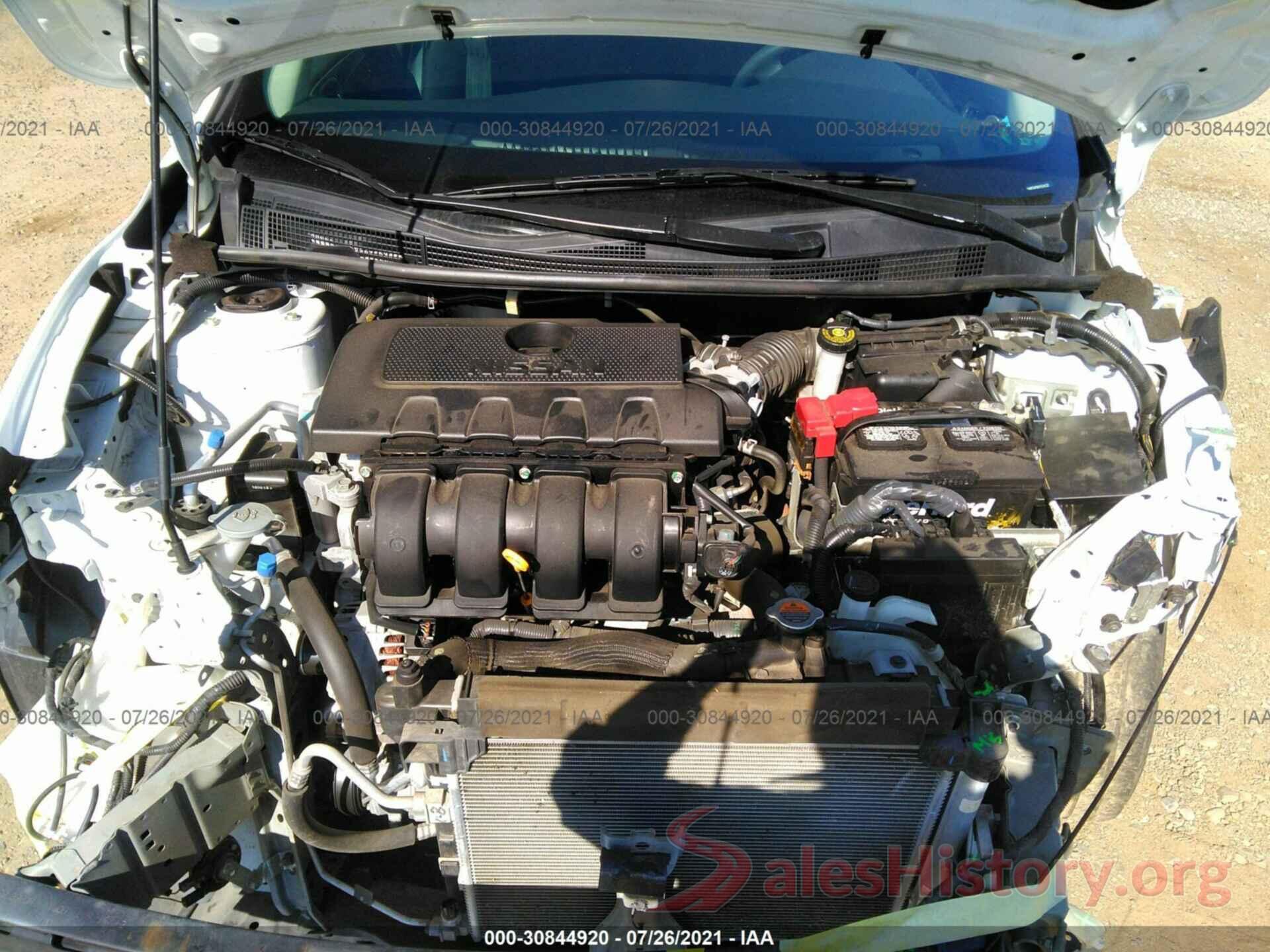 3N1AB7AP8HY214127 2017 NISSAN SENTRA