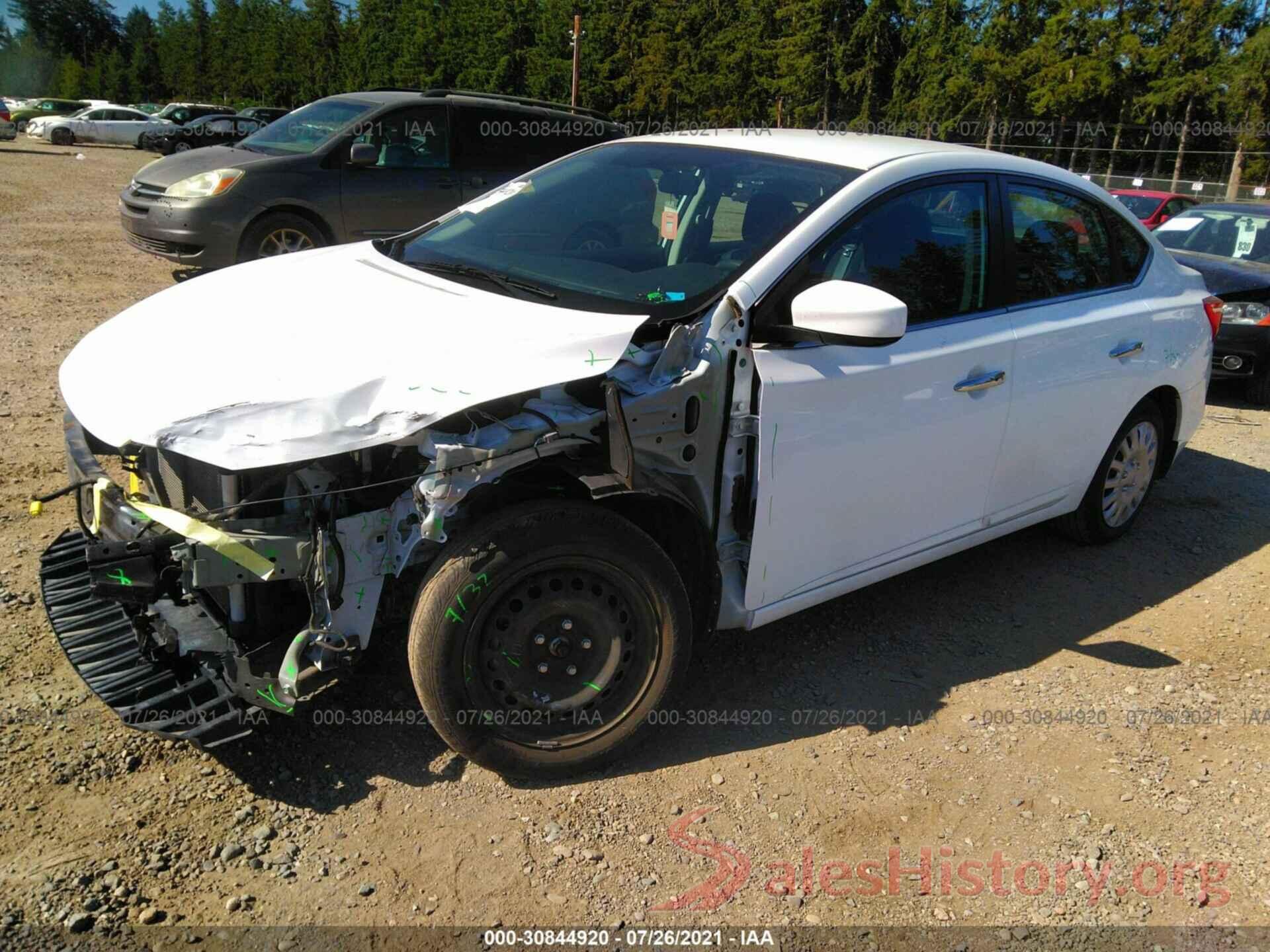 3N1AB7AP8HY214127 2017 NISSAN SENTRA