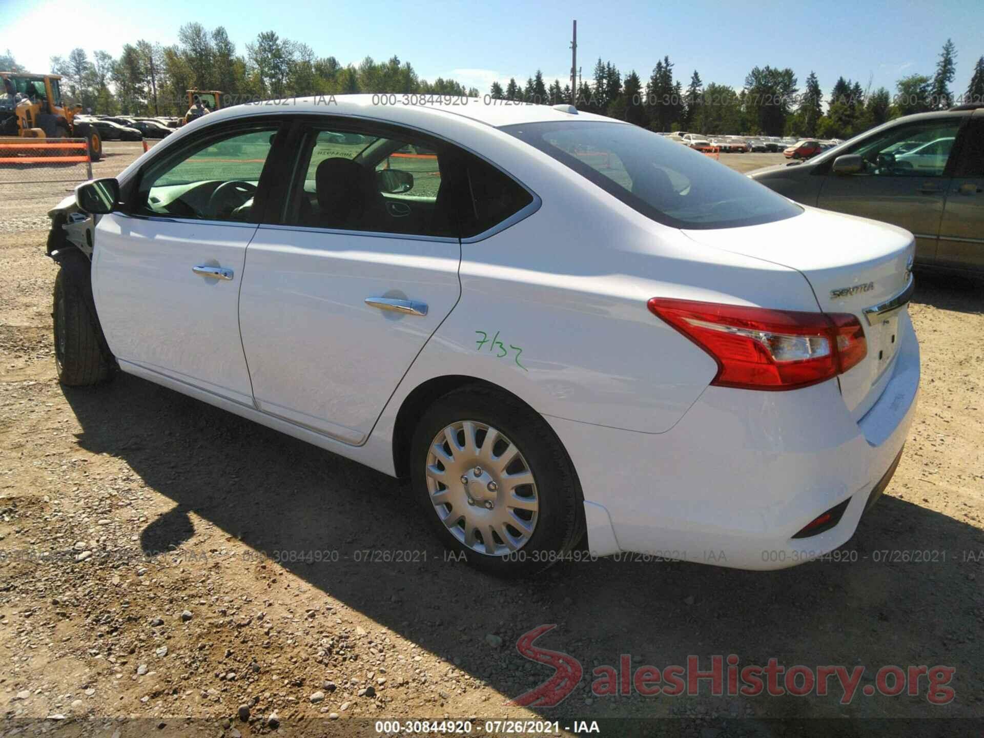 3N1AB7AP8HY214127 2017 NISSAN SENTRA