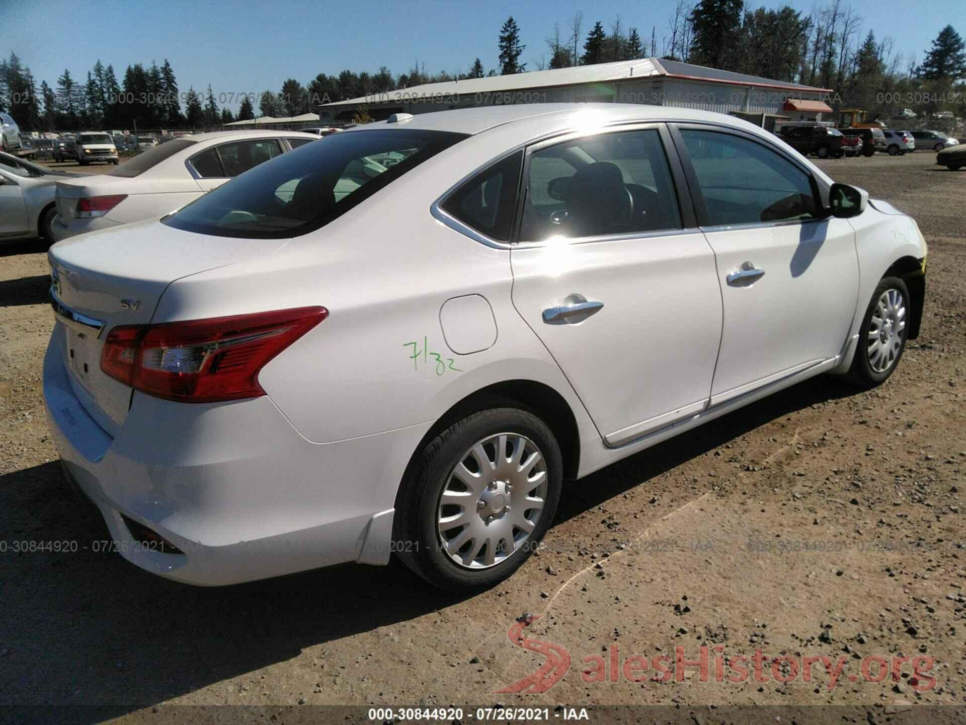 3N1AB7AP8HY214127 2017 NISSAN SENTRA