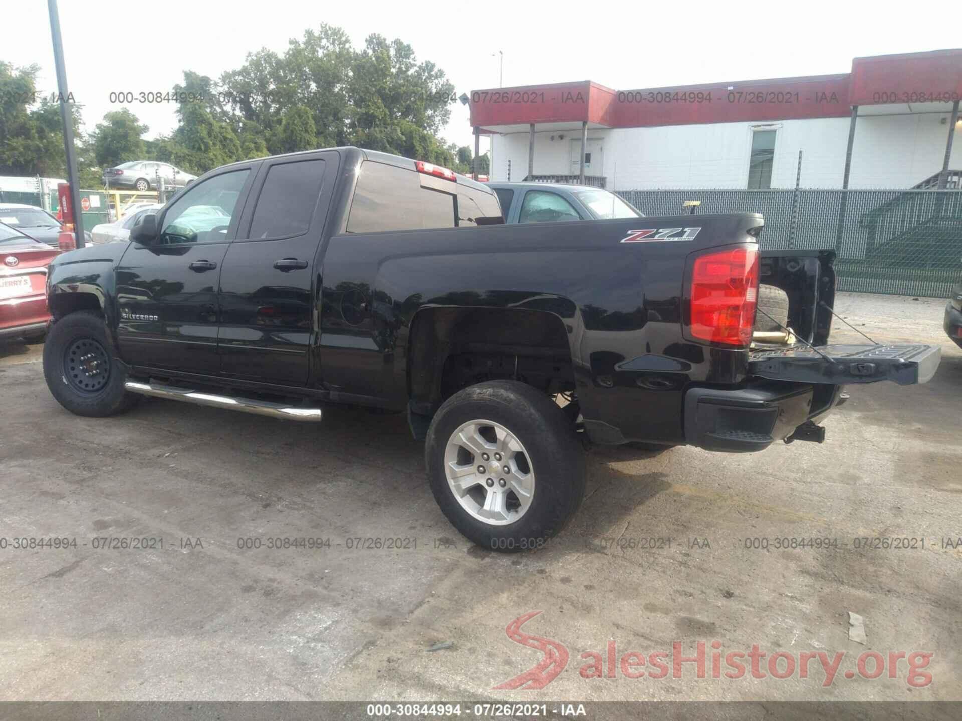 1GCVKREC0HZ370332 2017 CHEVROLET SILVERADO 1500